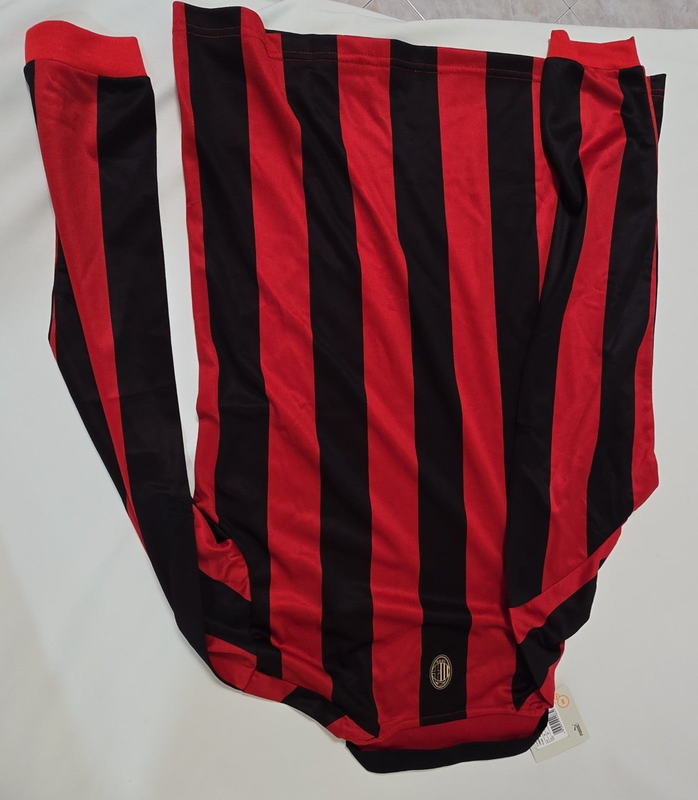 PUMA Maglia tshirt AC Milan 125 Anni Ufficiale Authentic Celebrativa nuova TG M