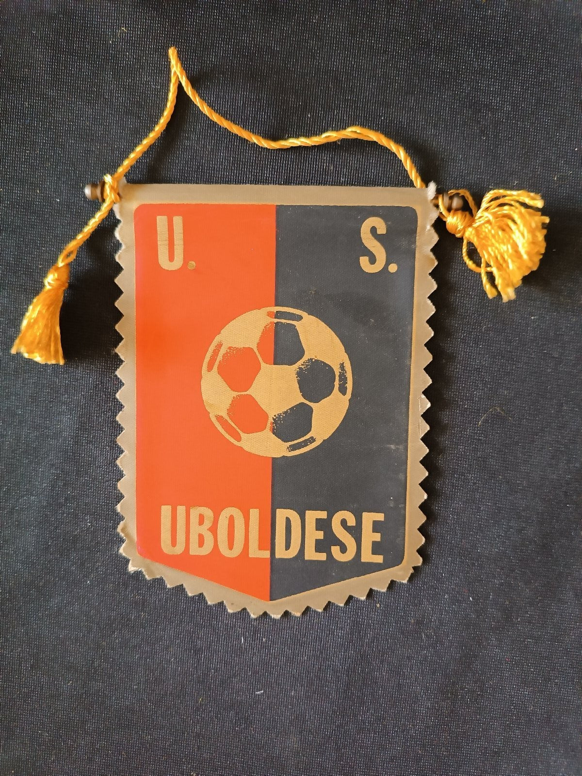 Gagliardetto Pennant US Uboldese Italia Vintage