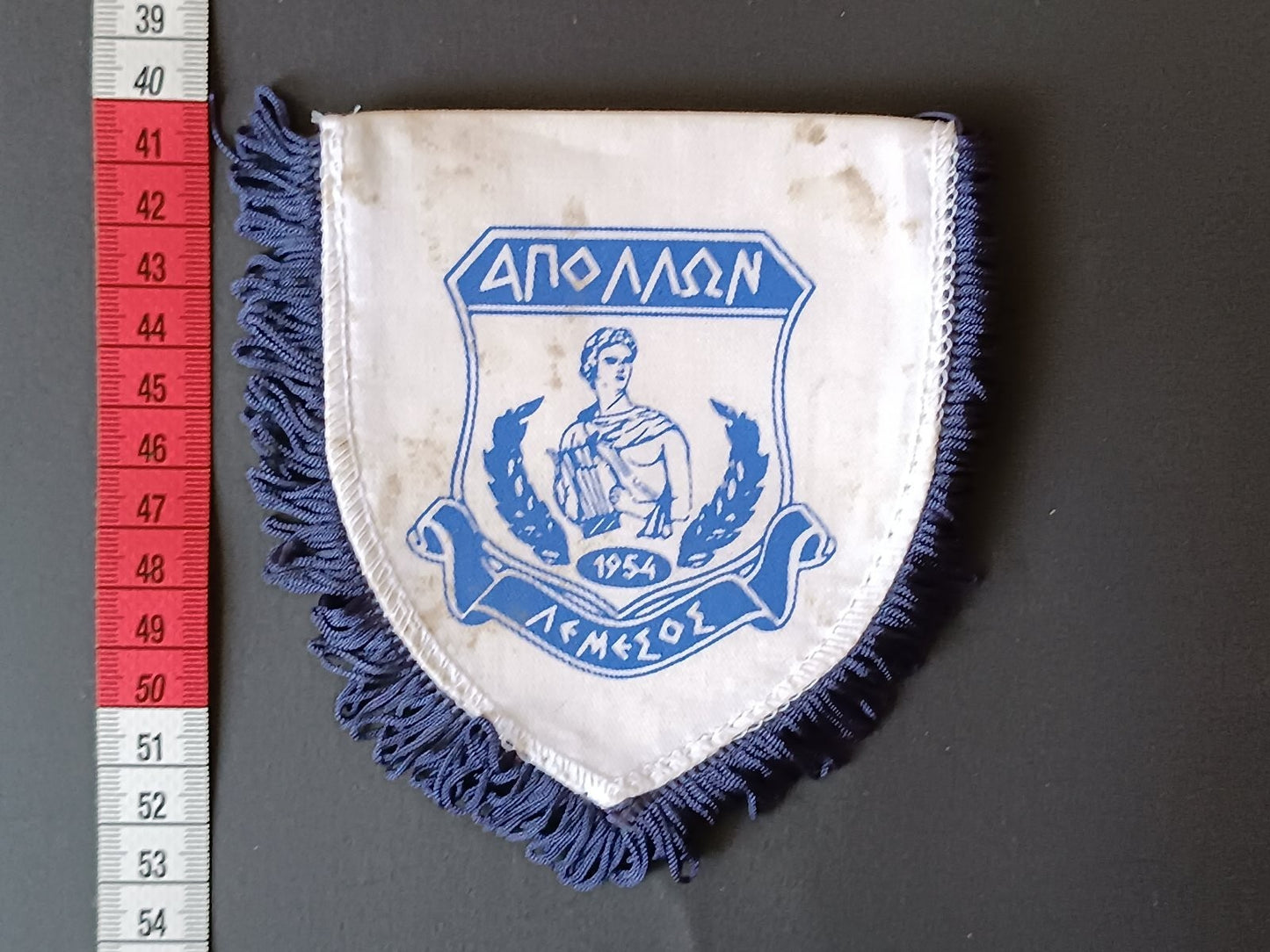 gagliardetto Pennant calcio Apollon Lemasou FC 1954