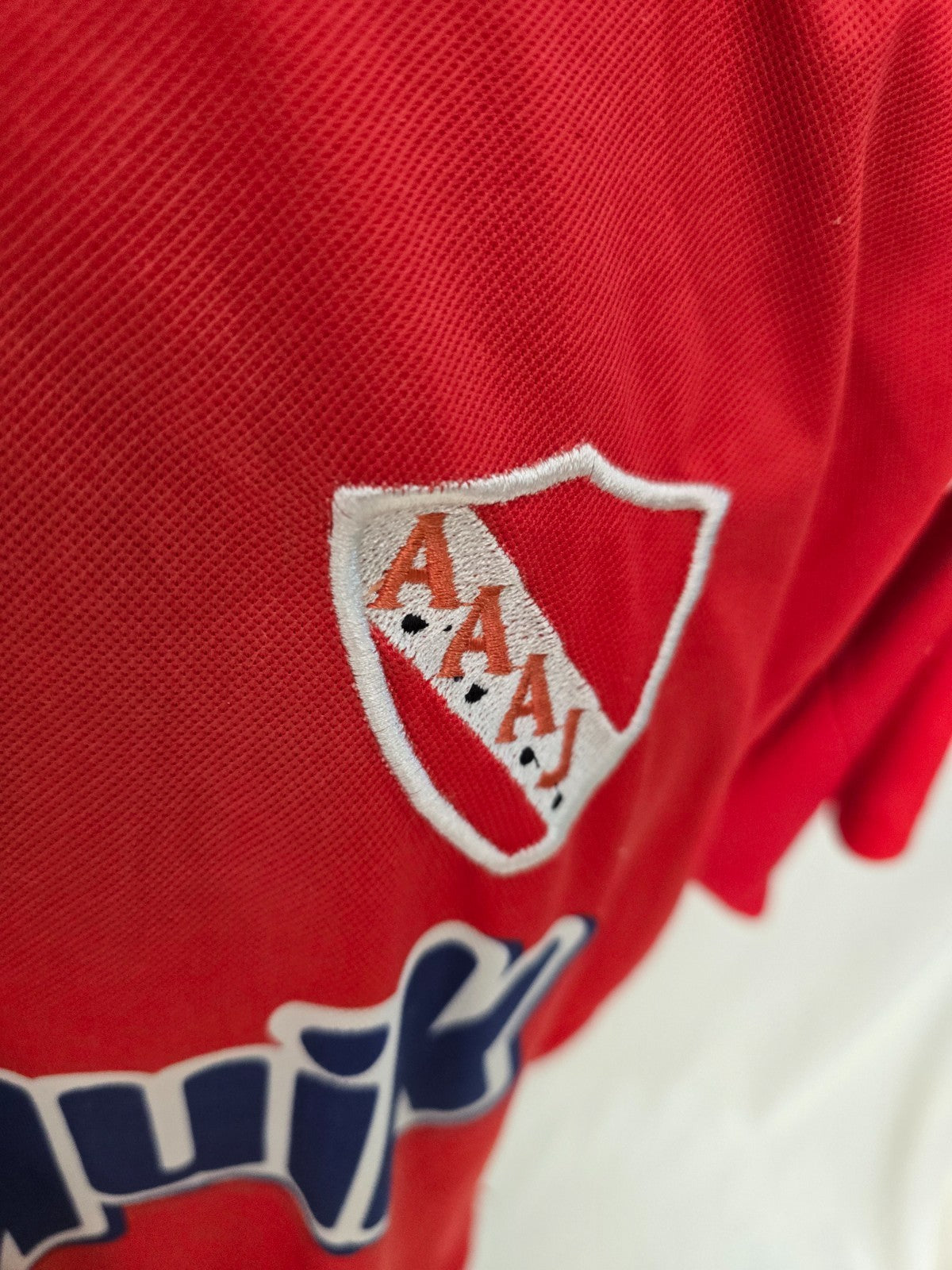 T-Shirt Calcio CAMISETA Meister ARGENTINOS JUNIORS AAAJ NR 11 TG XL ANNI 80/90