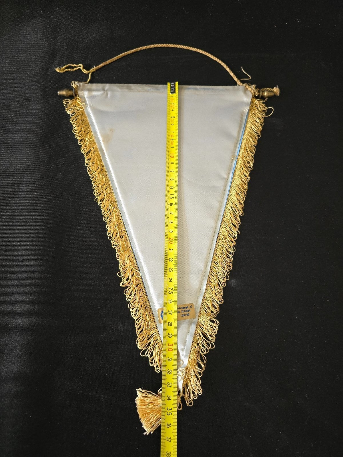 Gagliardetto Pennant fanion A.C. TRINO