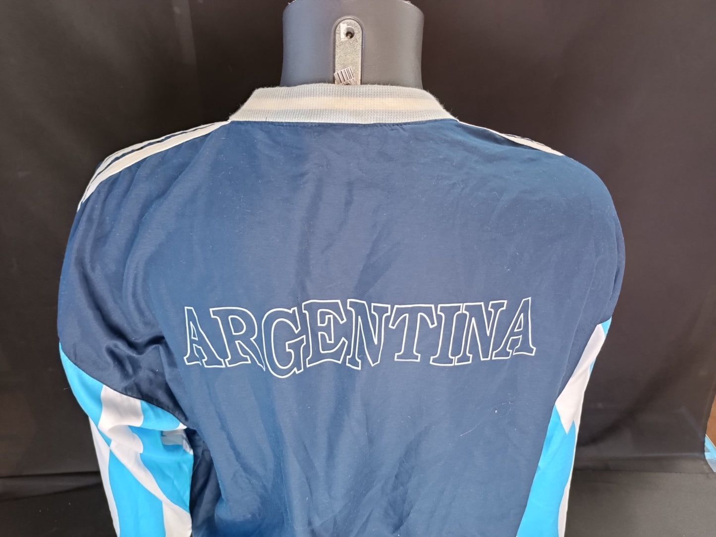 TRACK JACKET Giacca allenamento Comitato Olimpico Argentina Adidas anni 90 TG 4