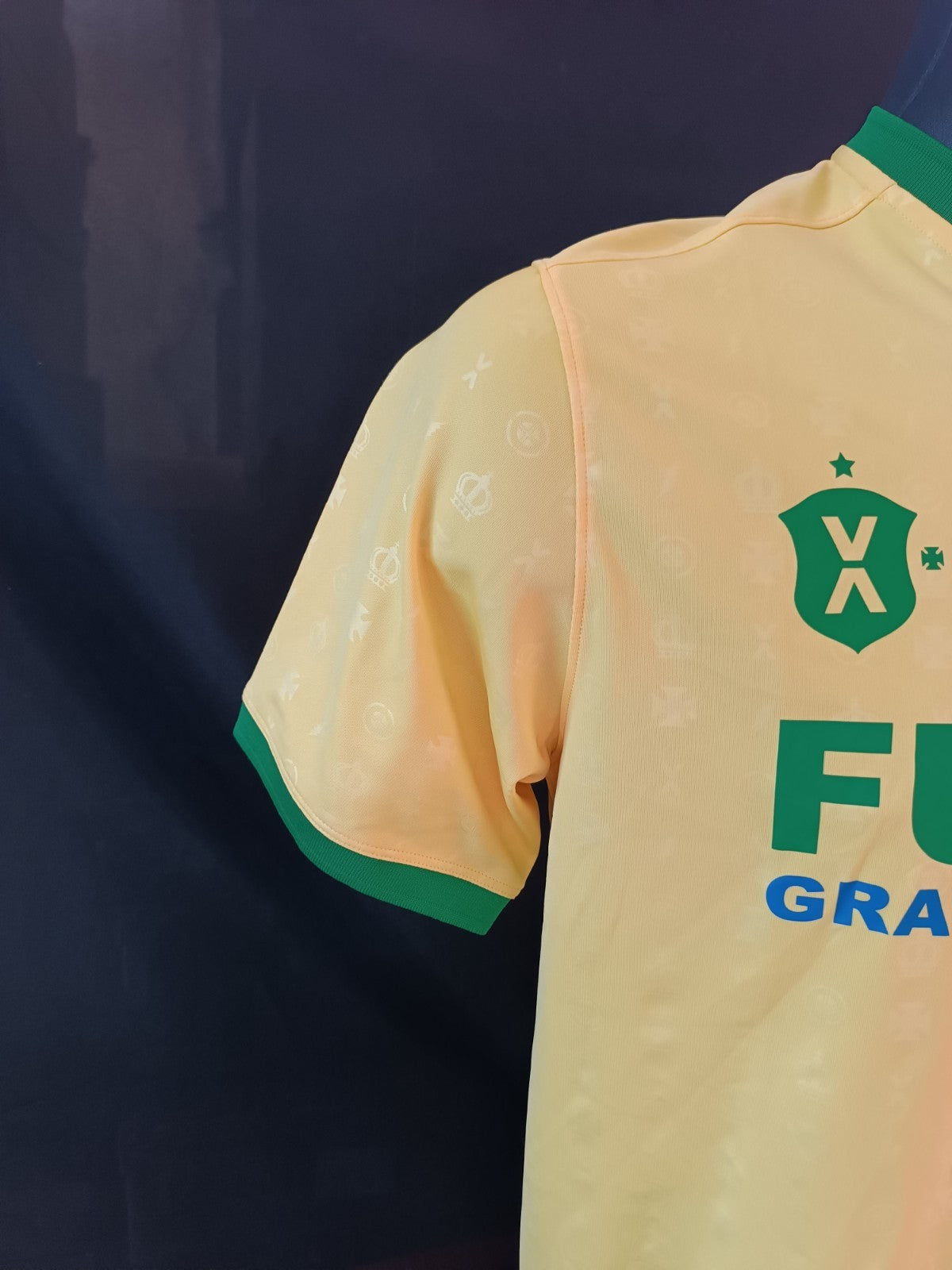 Maglietta Brasile Futsal autografo stampato Pele Pelegacy