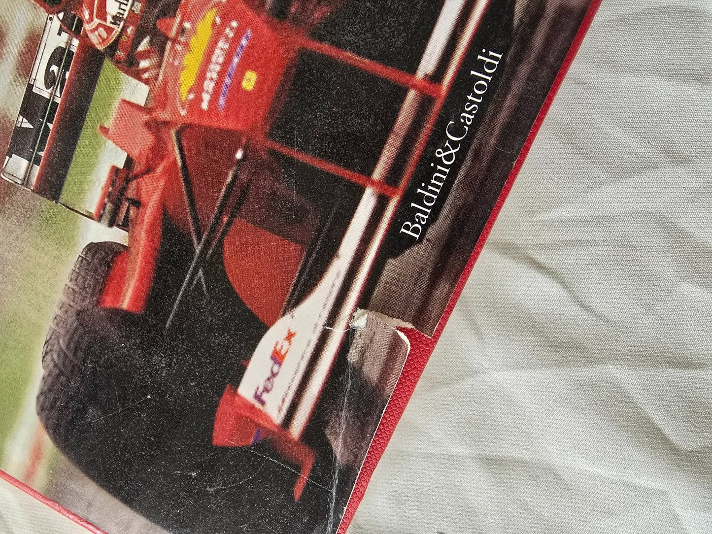 La Rossa e le Altre Ferrari libro Dal Monte Zappellone Baldini& Castoldi