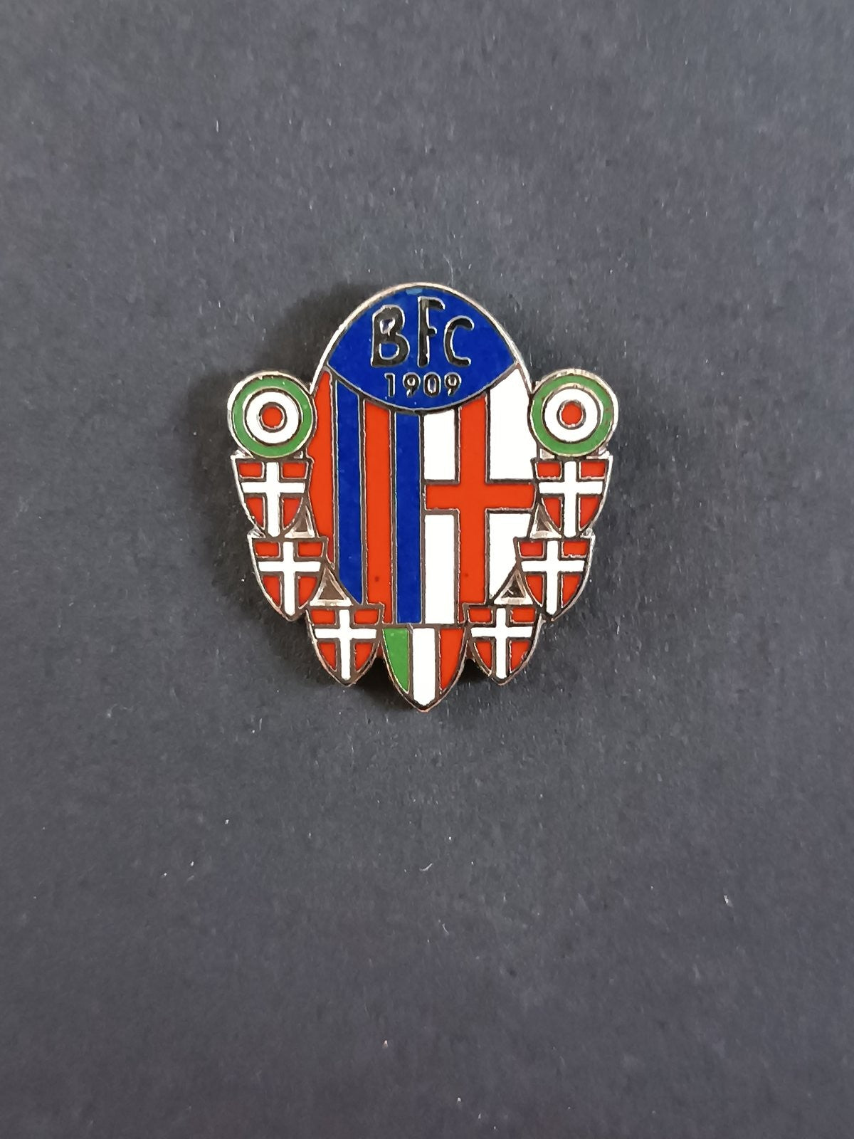 Pins Spilla Badge Bologna BFC scudetti anni '30/'40 calcio football club repro