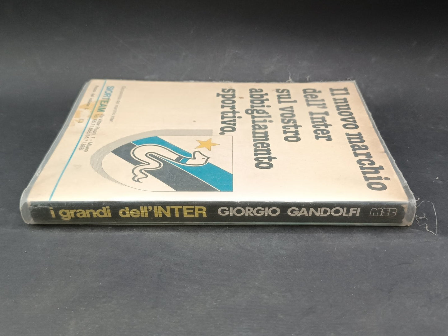 Libro Gandolfi I GRANDI DELL'INTER