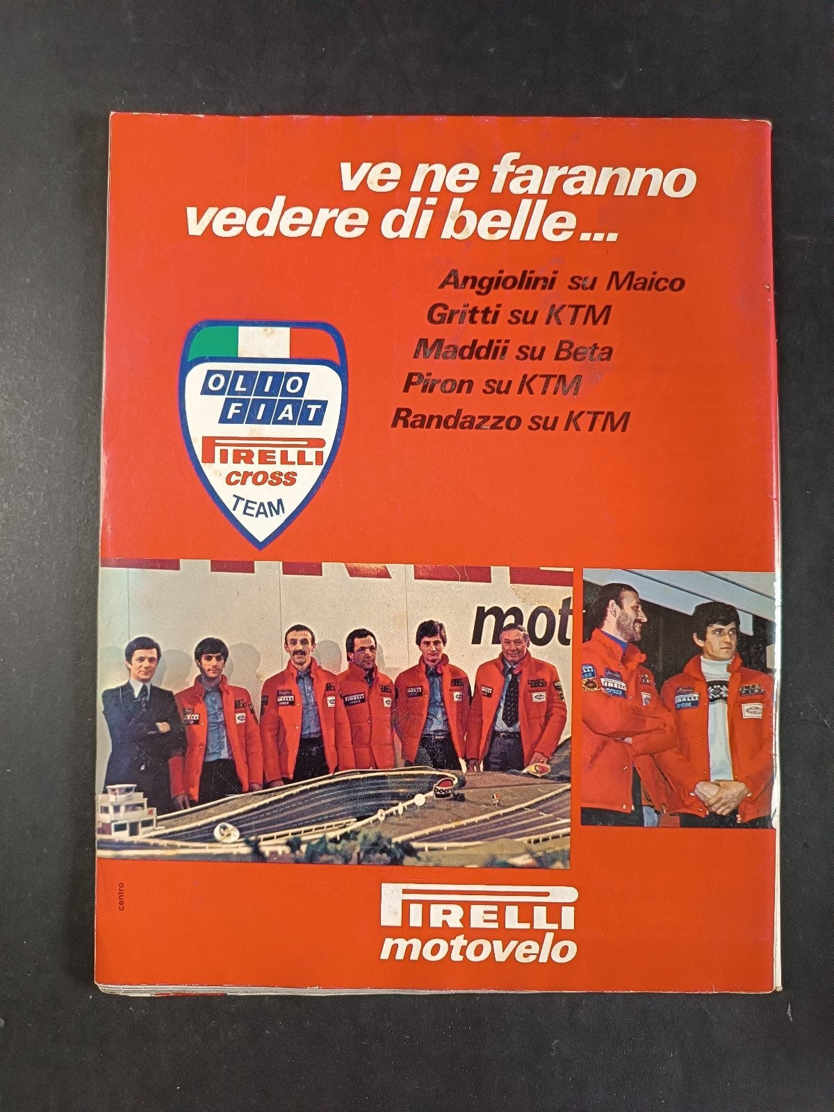 Rivista MOTOCROSS numero 1 anno 1978 Motor Show (senza poster)