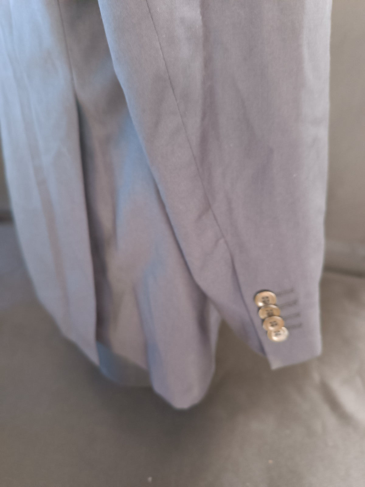 Giacca blazer nera di rappresentanza Rene Lazard ufficiale FIFA lana
