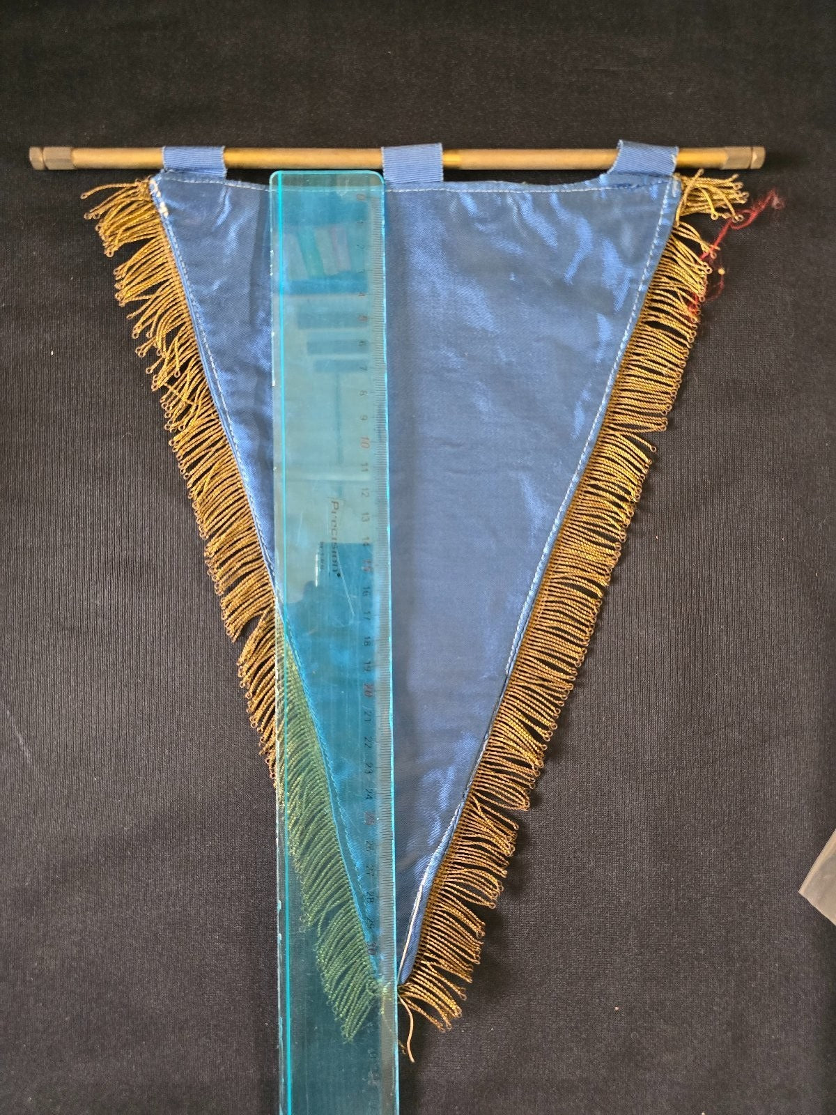 Gagliardetto Pennant FIDES PARTENOPE NAPOLI basket originale anni 70
