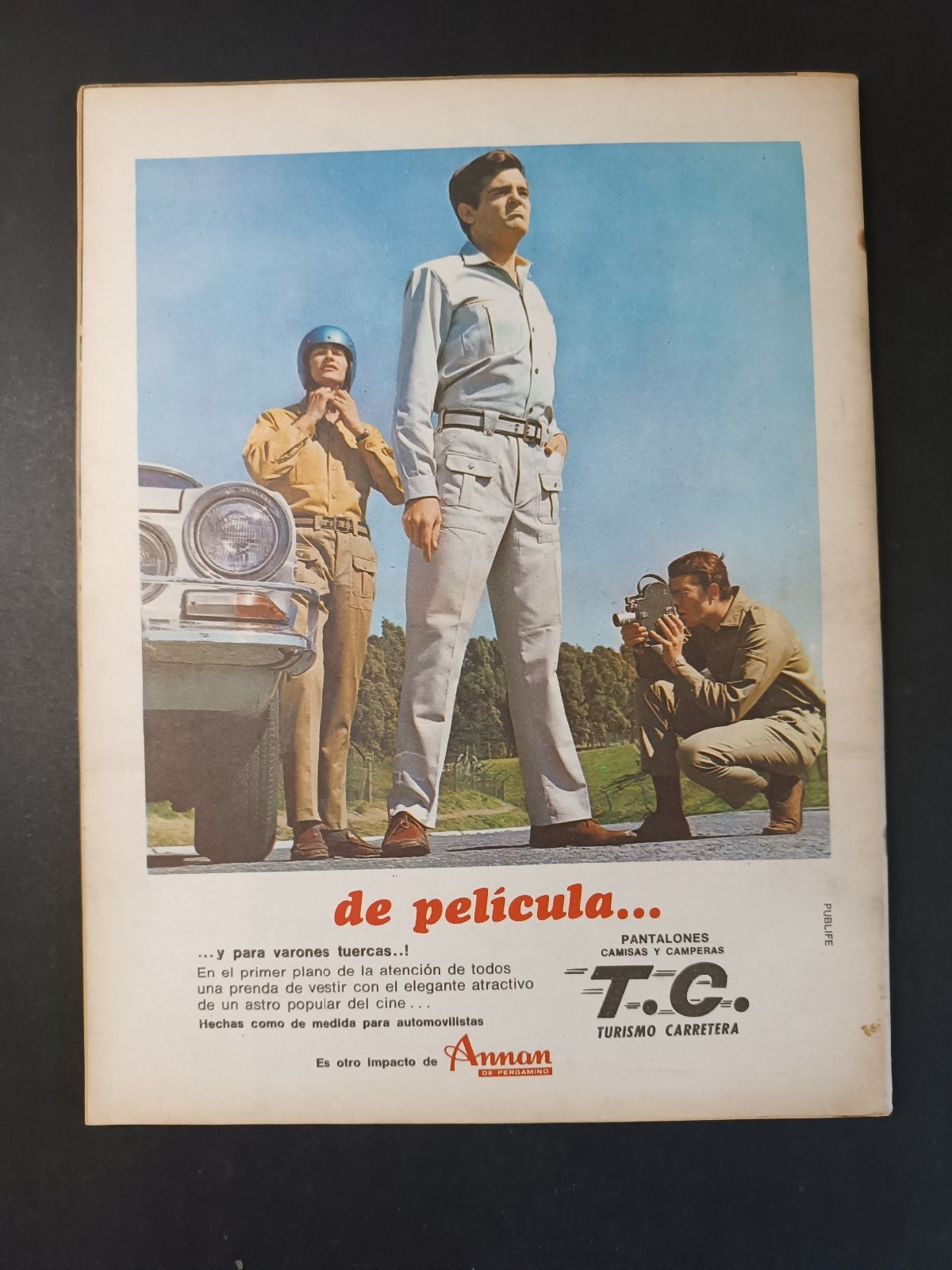 Rivista EL GRAFICO numero 2558 anno 1968 - Melendez (con poster)