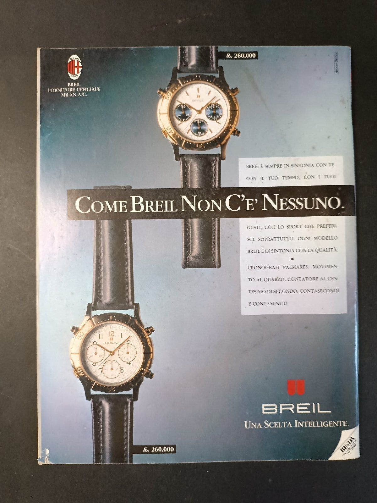 Rivista GUERIN SPORTIVO numero 43 anno 1990 Napoli/Milan (A) con poster