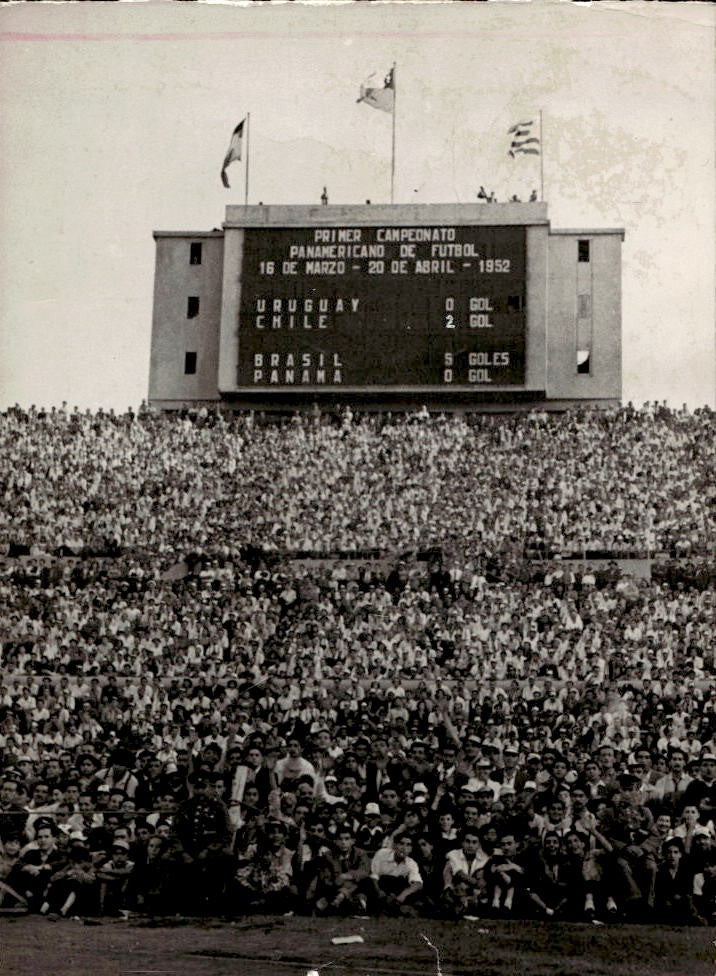 Foto fotografia d'agenzia Primer Campeonato Panamericano de futbo 1952