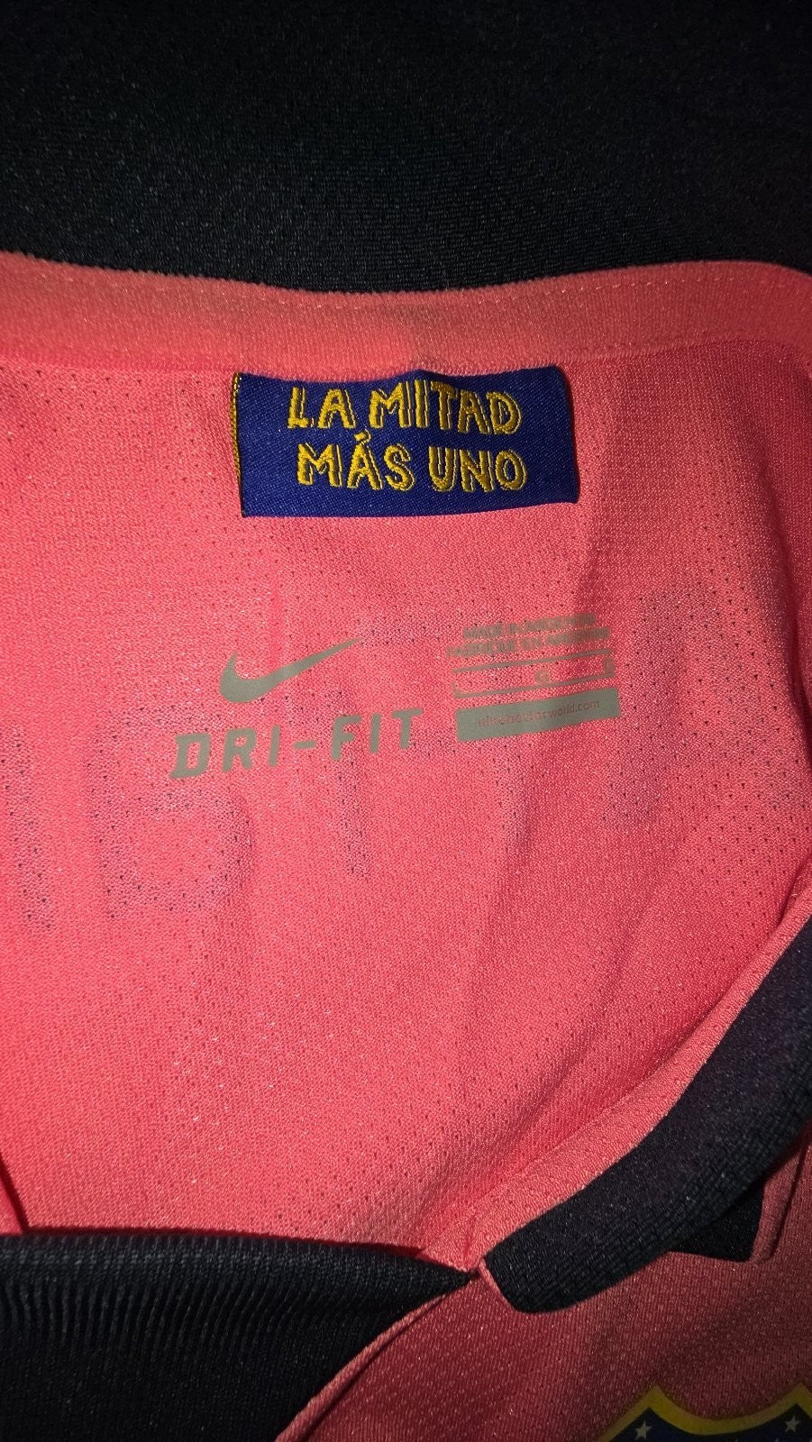 Maglia Camiseta Calcio nike Boca Juniors 13/14 nr 5 GACO Version Awayg L (B)