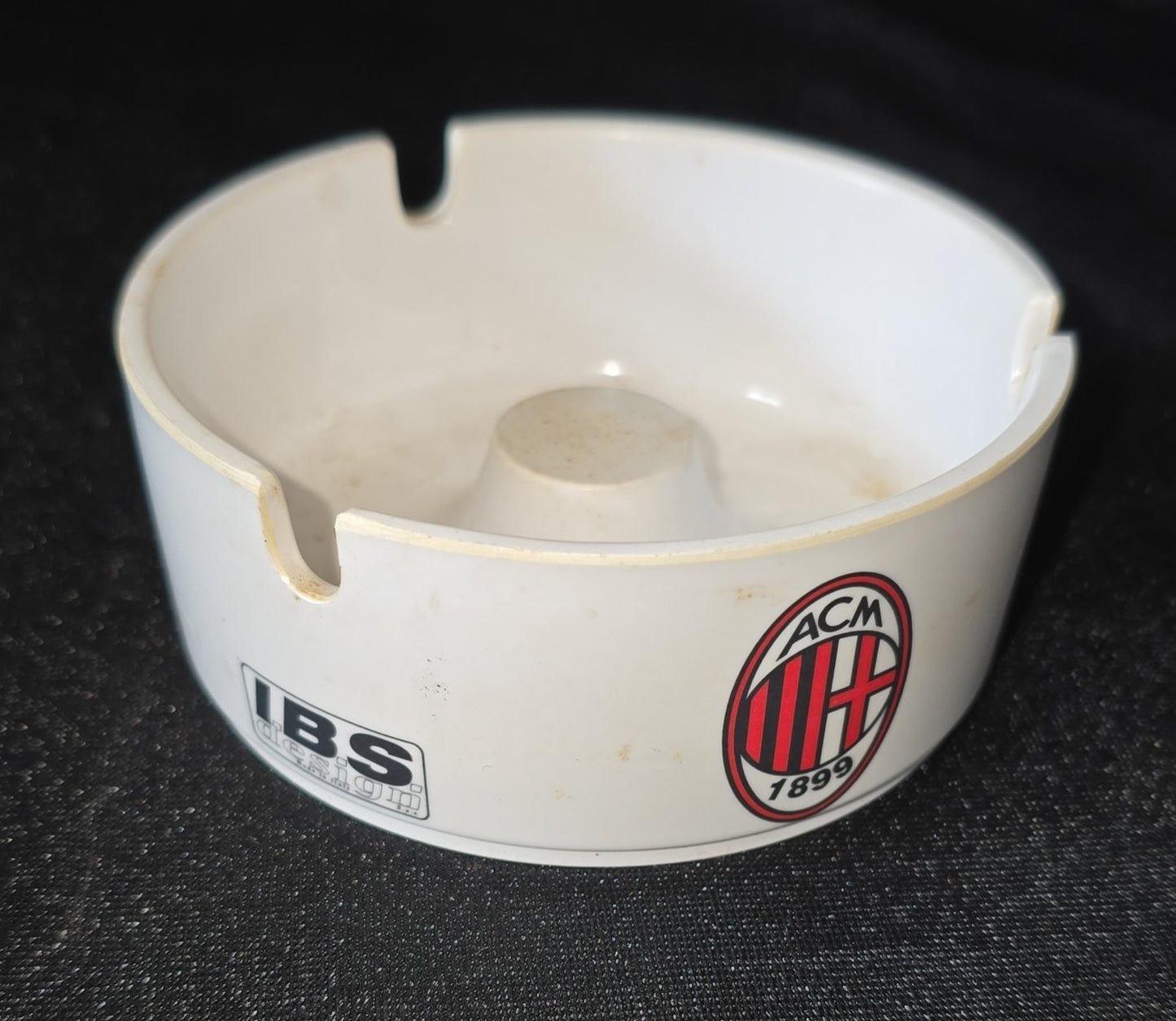AC MILAN posacenere in plastica anni 70/80 made in italy