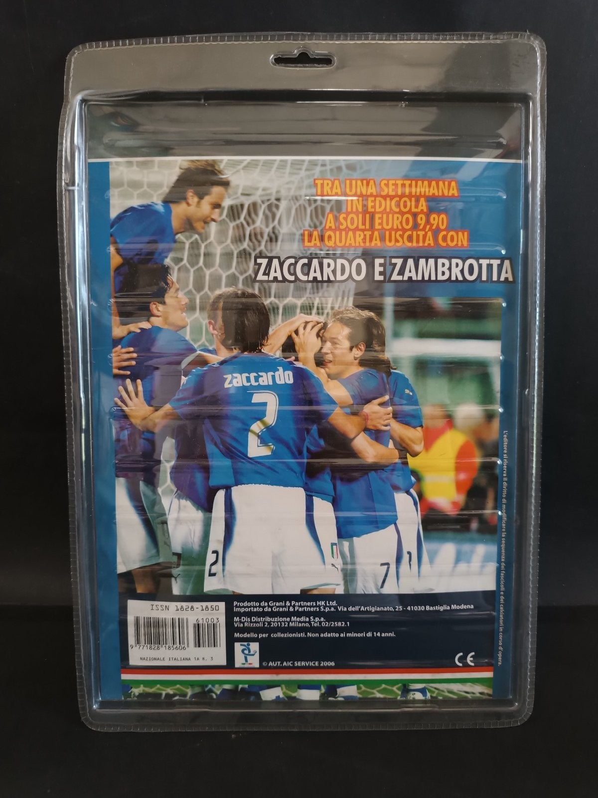 Action Figure Nazionale Italiana DeAGOSTINI Germania 2006-03 Gilardino, DeRossi
