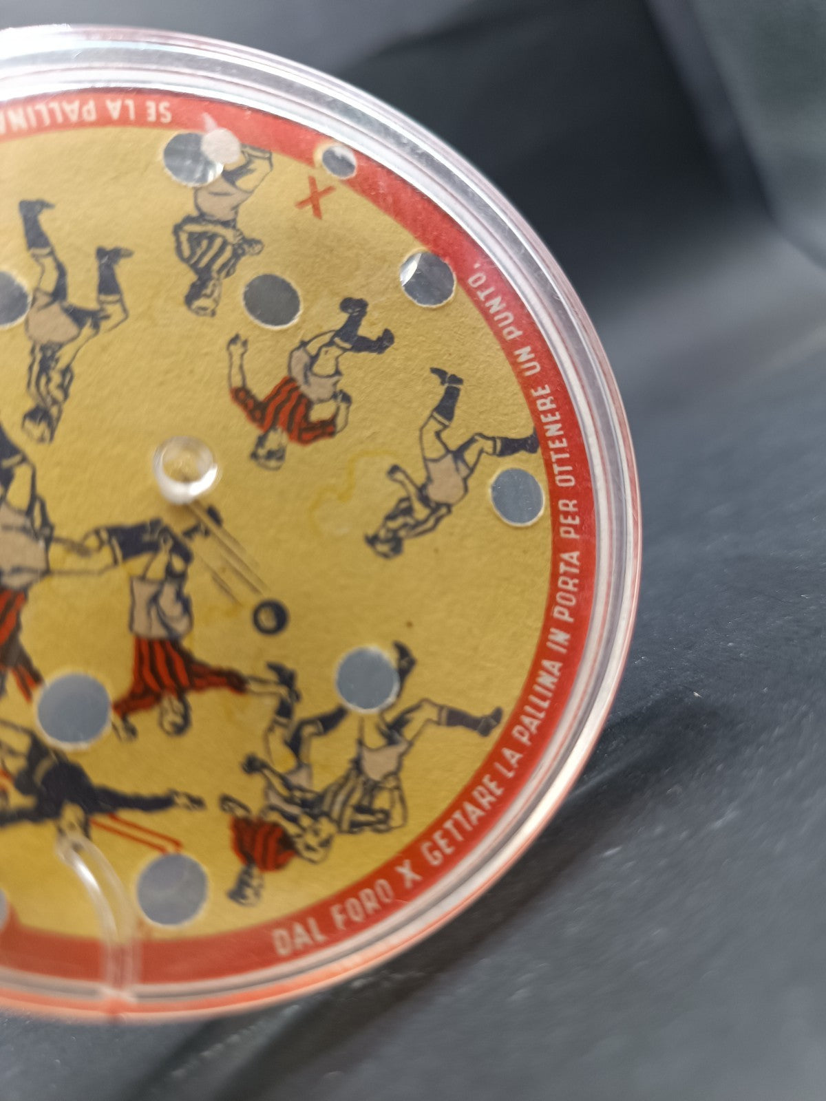 gioco vintage CO-MA calcio