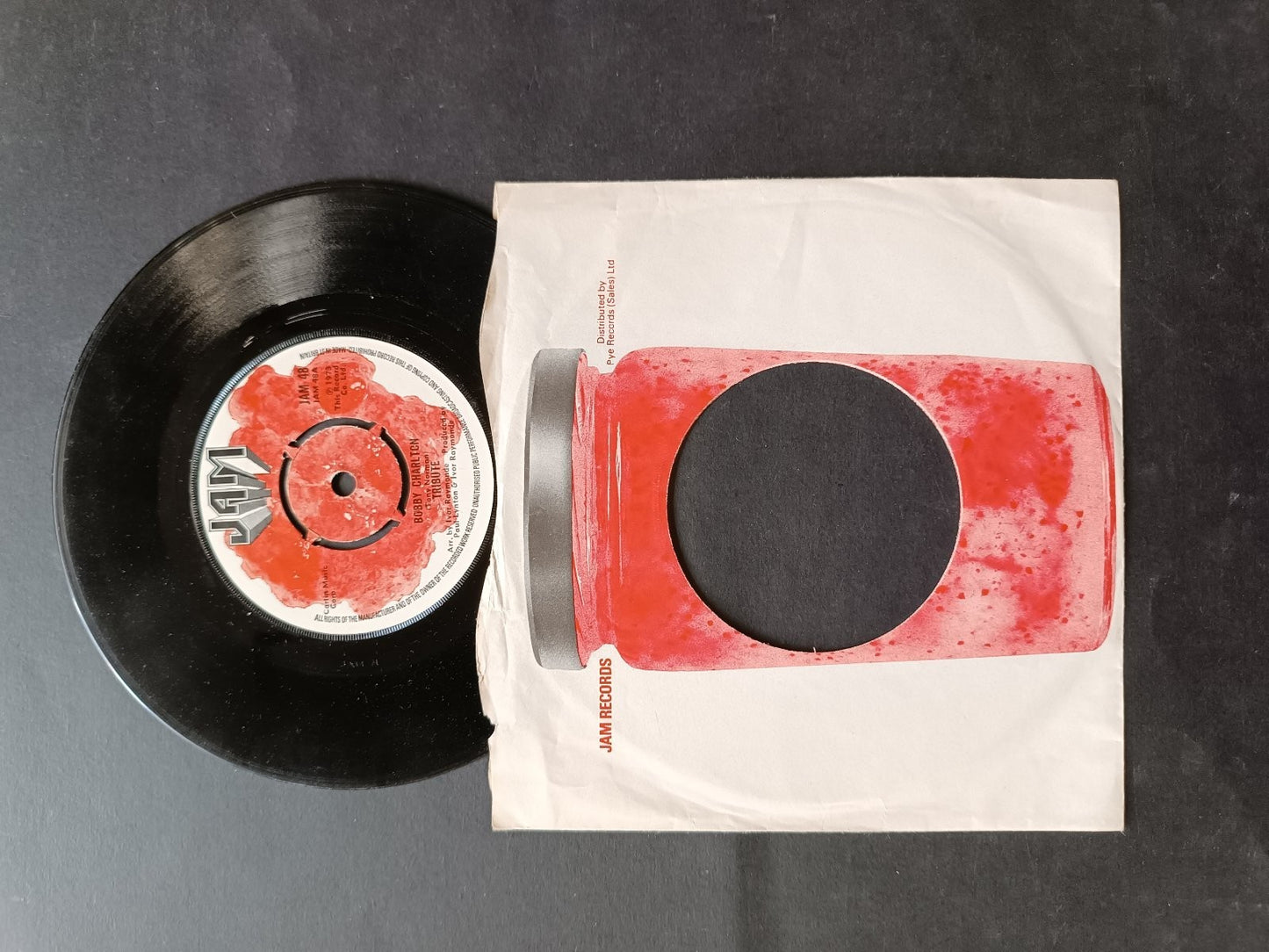 Vinile 45 giri JAM RECORDS