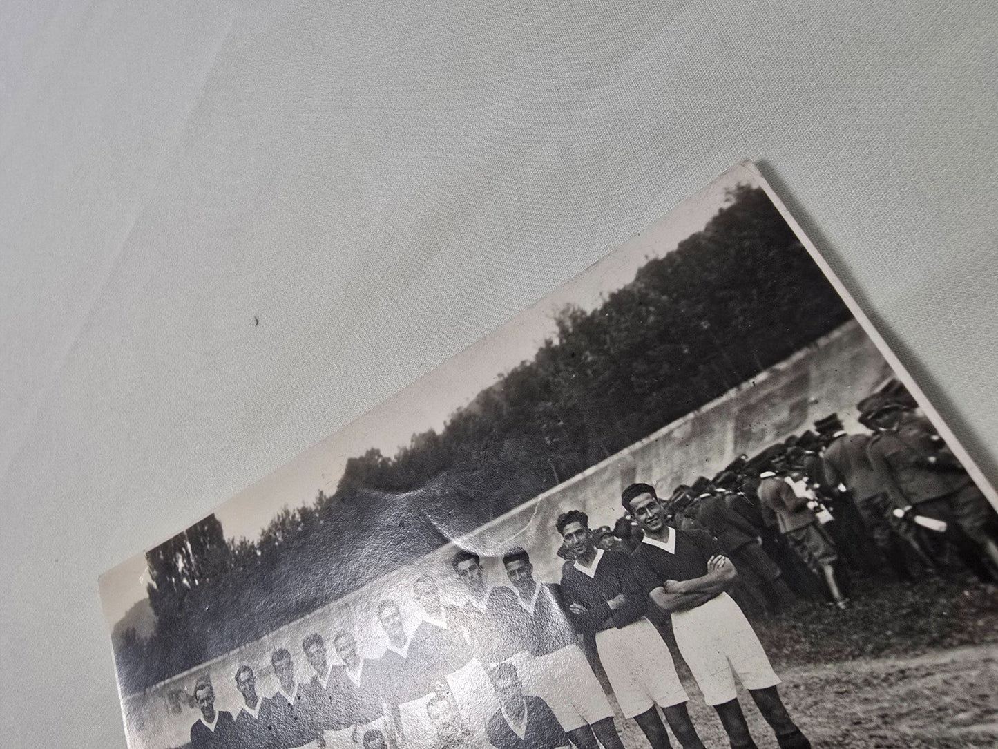 F.C. TORINO foto originale Ottolenghi formazione campione d'Italia 1926-27