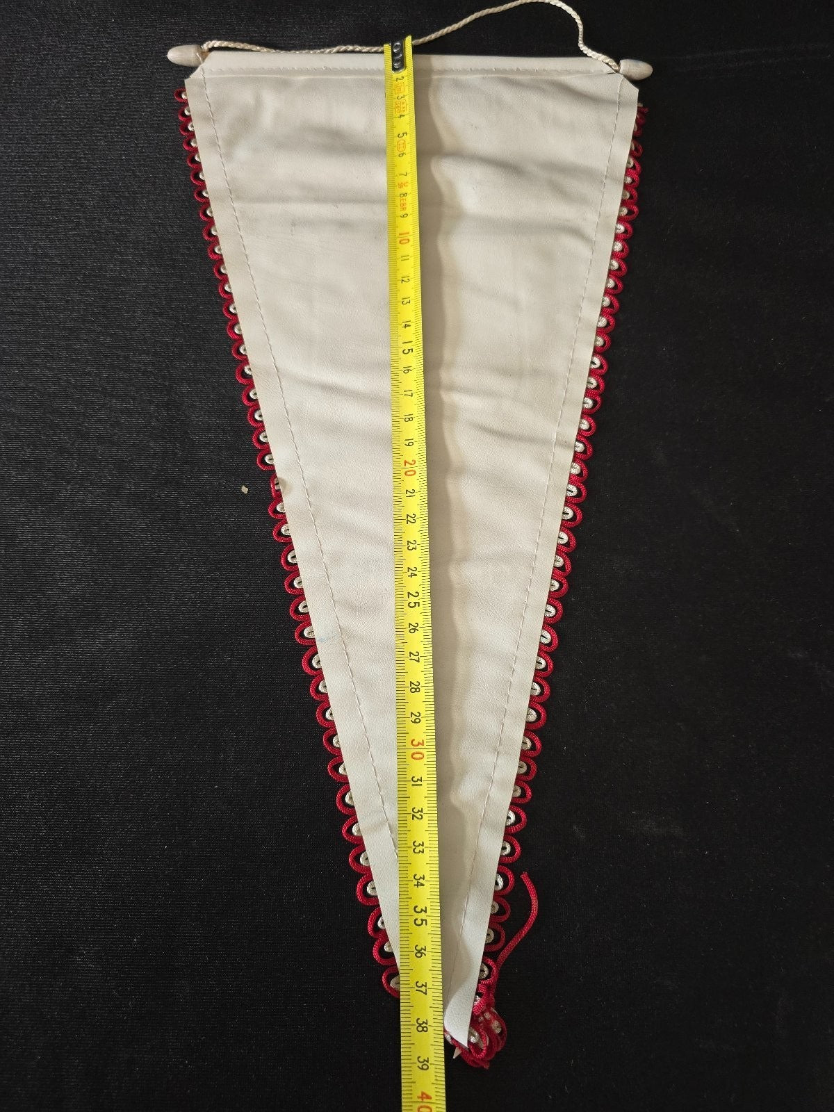 old Gagliardetto Pennant ARSENAL Football Club tHE GUNNERS