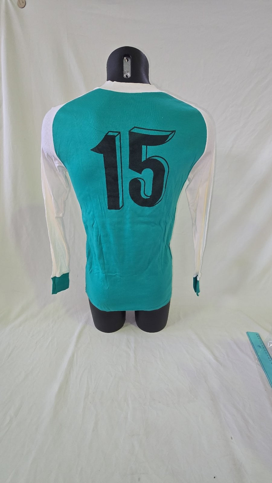 Maglia Camiseta Calcio football sudamericana da identificare nr 15 TG m (N)