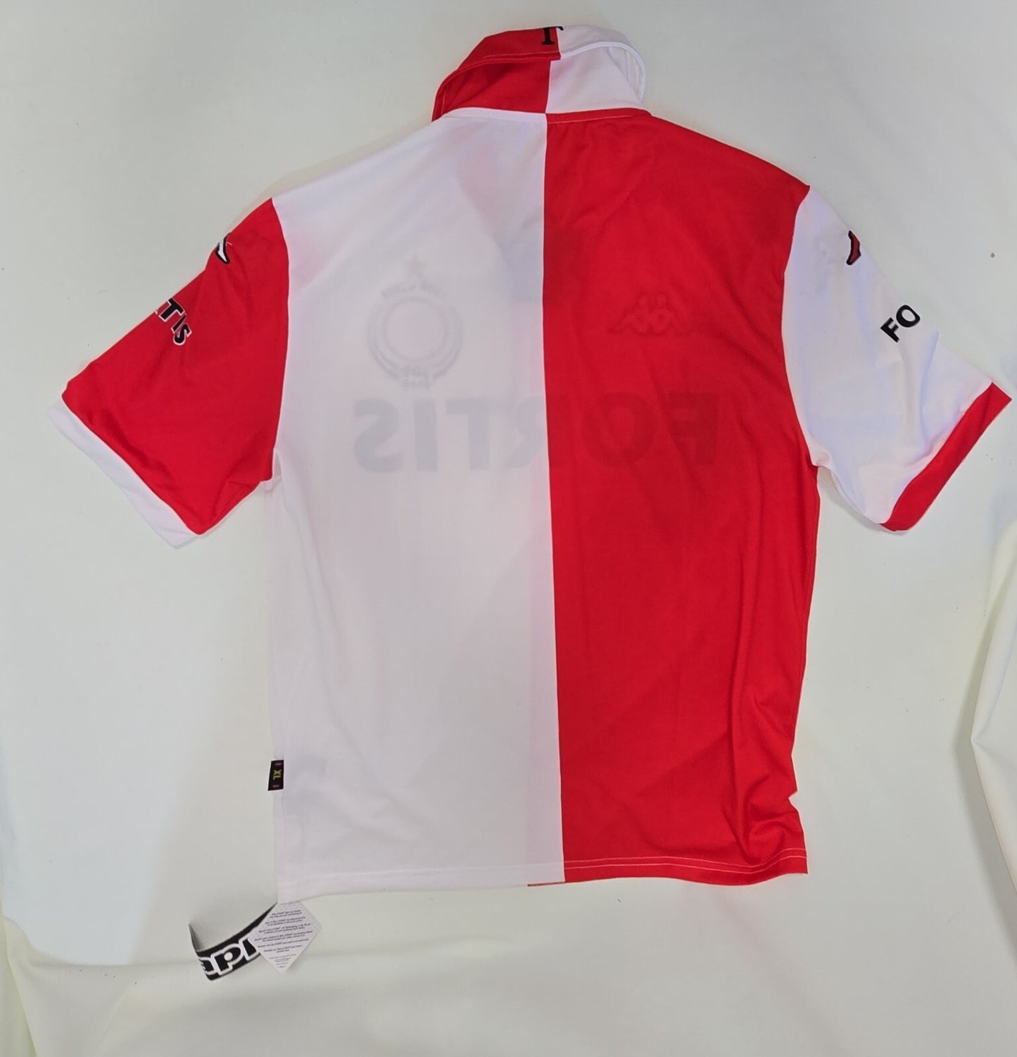 Maglia calcio Kappa gara Feyenoord Rotterdam tg XL nuova etichette originali