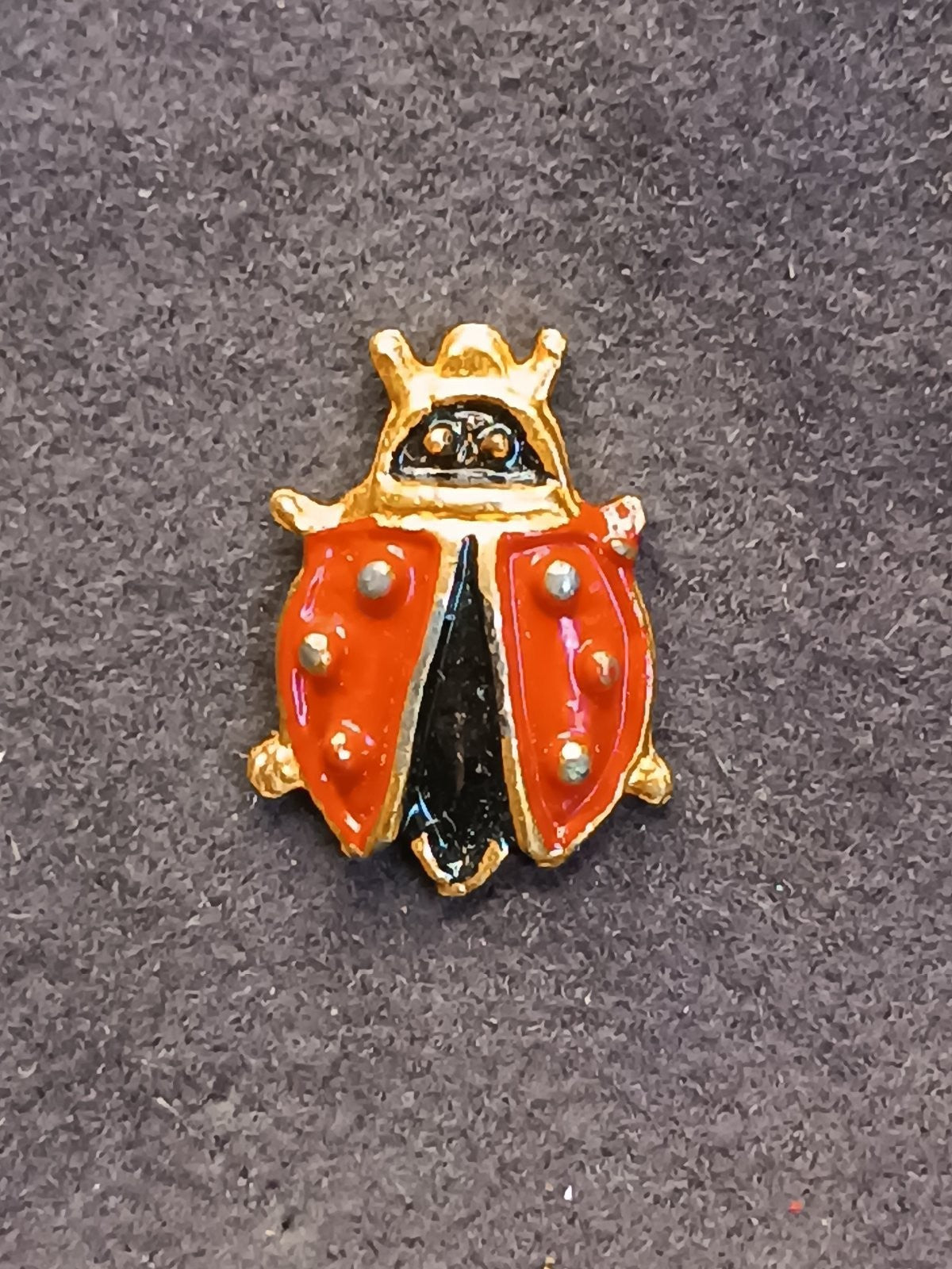 Old Pins Pin Badge Spilla A.C.Milan Coccinella ROSSONERA senza ferma piedino 420