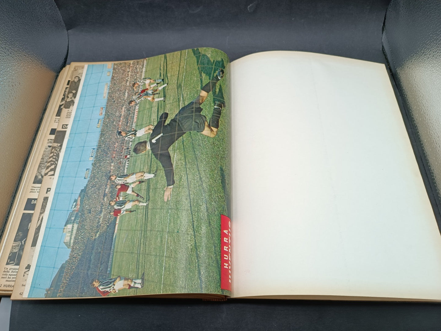 Annata rilegata rivista Hurra Juventus anno 1964