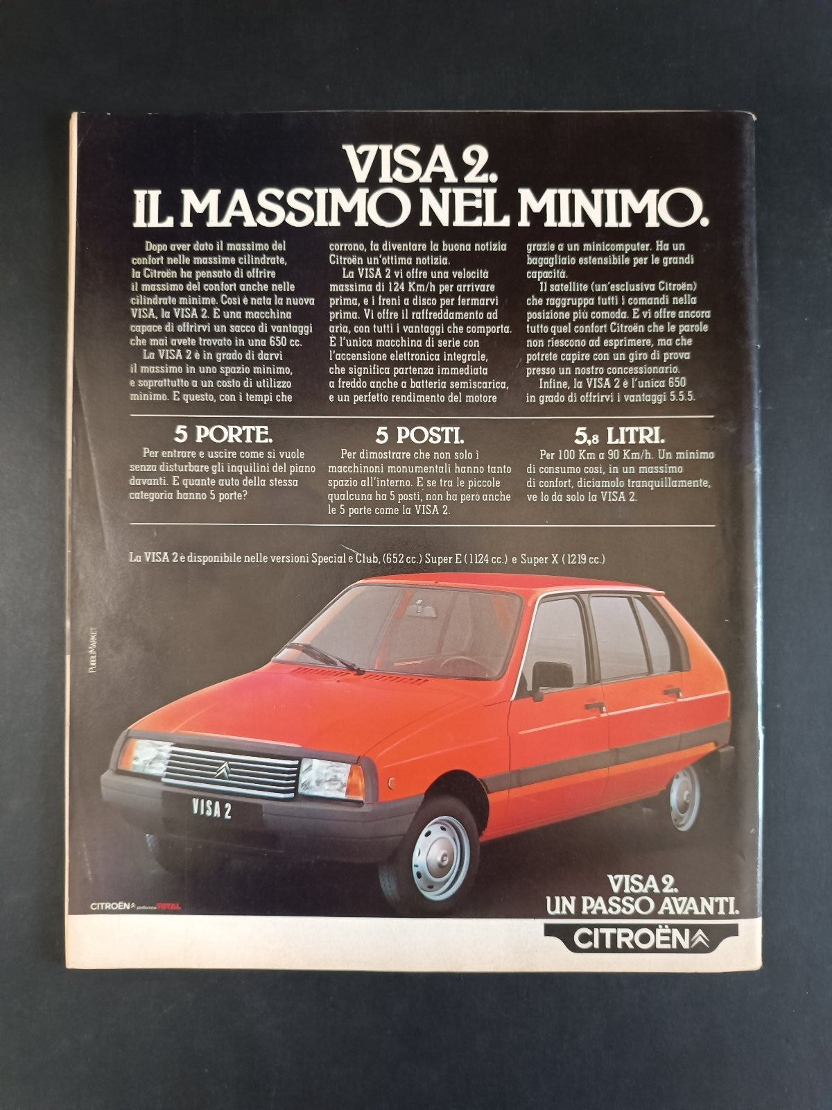 rivista FORZA MILAN - Milan Clubs - anno 1981 n 6 (A) Serie A Milan