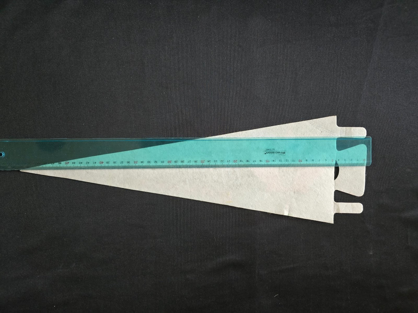 Gagliardetto pennant Basketball Olimpic Team Canada 1984 originale