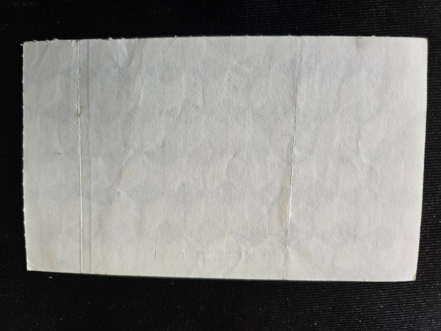 Biglietto Ticket Milan 5-2 VITOCHA SOFIA 1988/89 coppa campioni