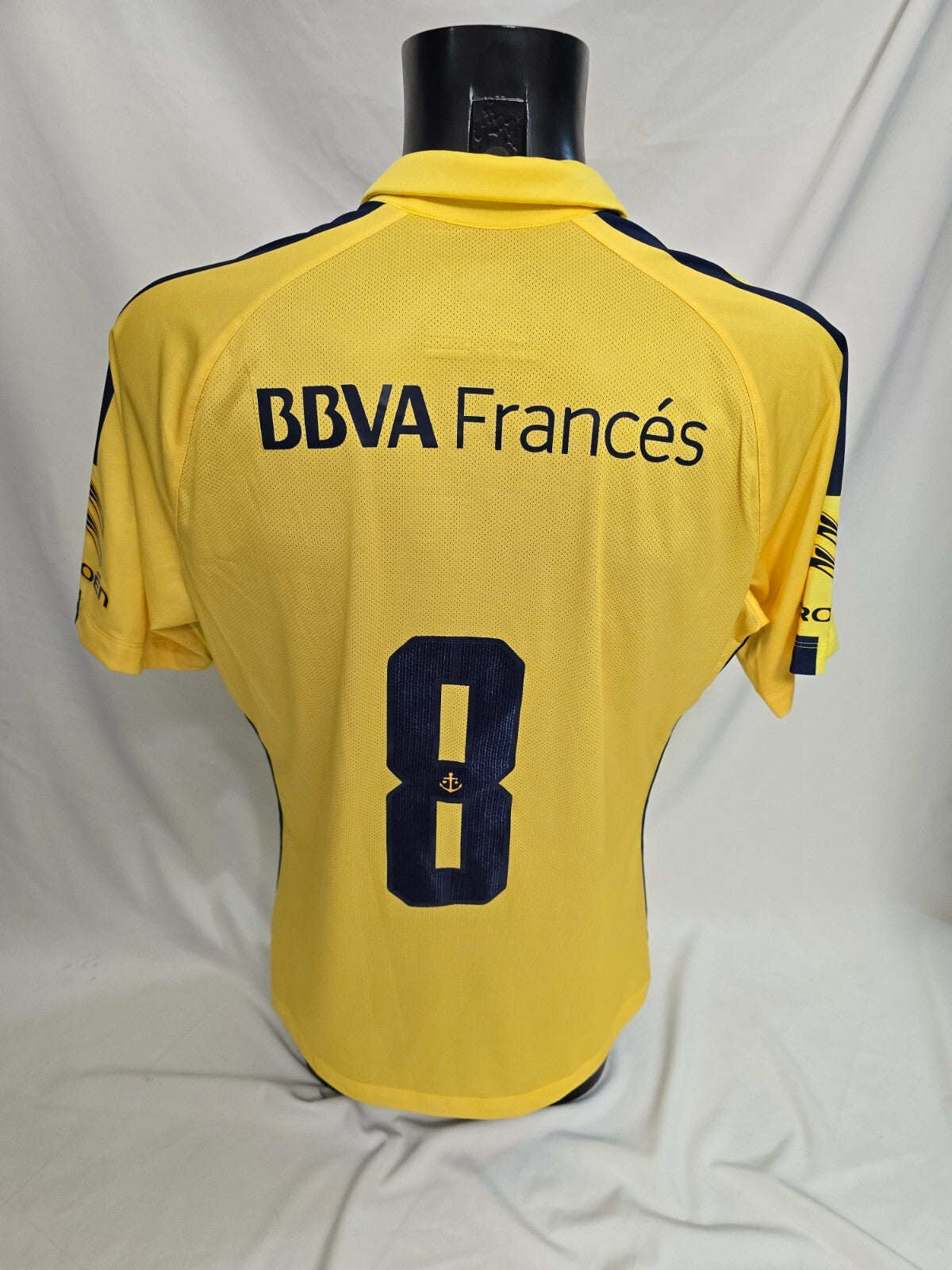 maglia Nike Terza maglia BOCA JUNIORS 2014/15 nr 8 Pablo Pérez tg XL Match Worn