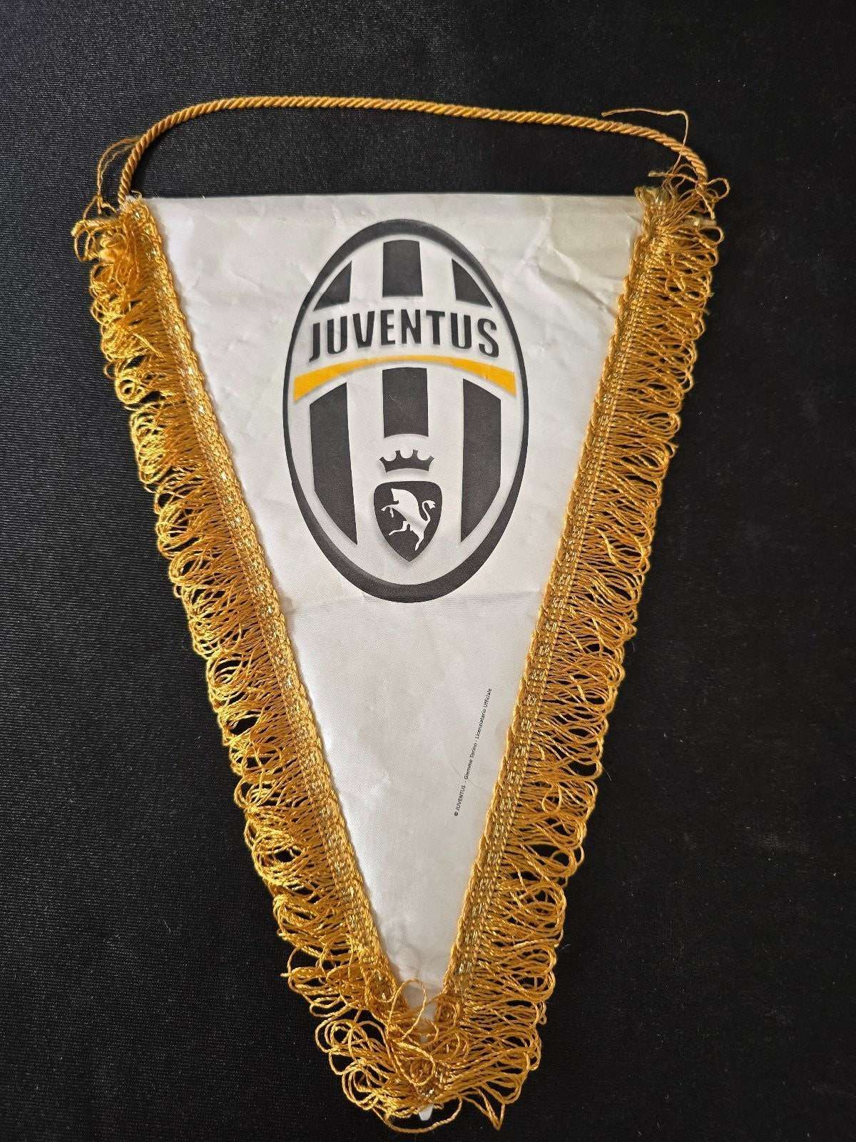 Gagliardetto Pennant FC Juventus giemme
