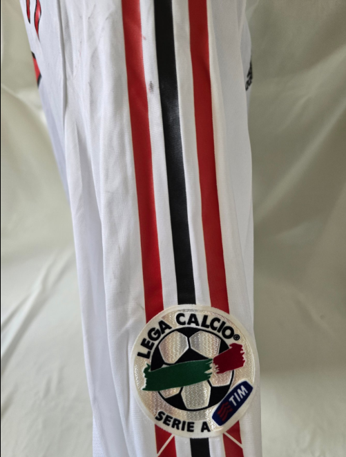 Maglia calcio AC Milan #46 Marzoratti 2005 Match Worn