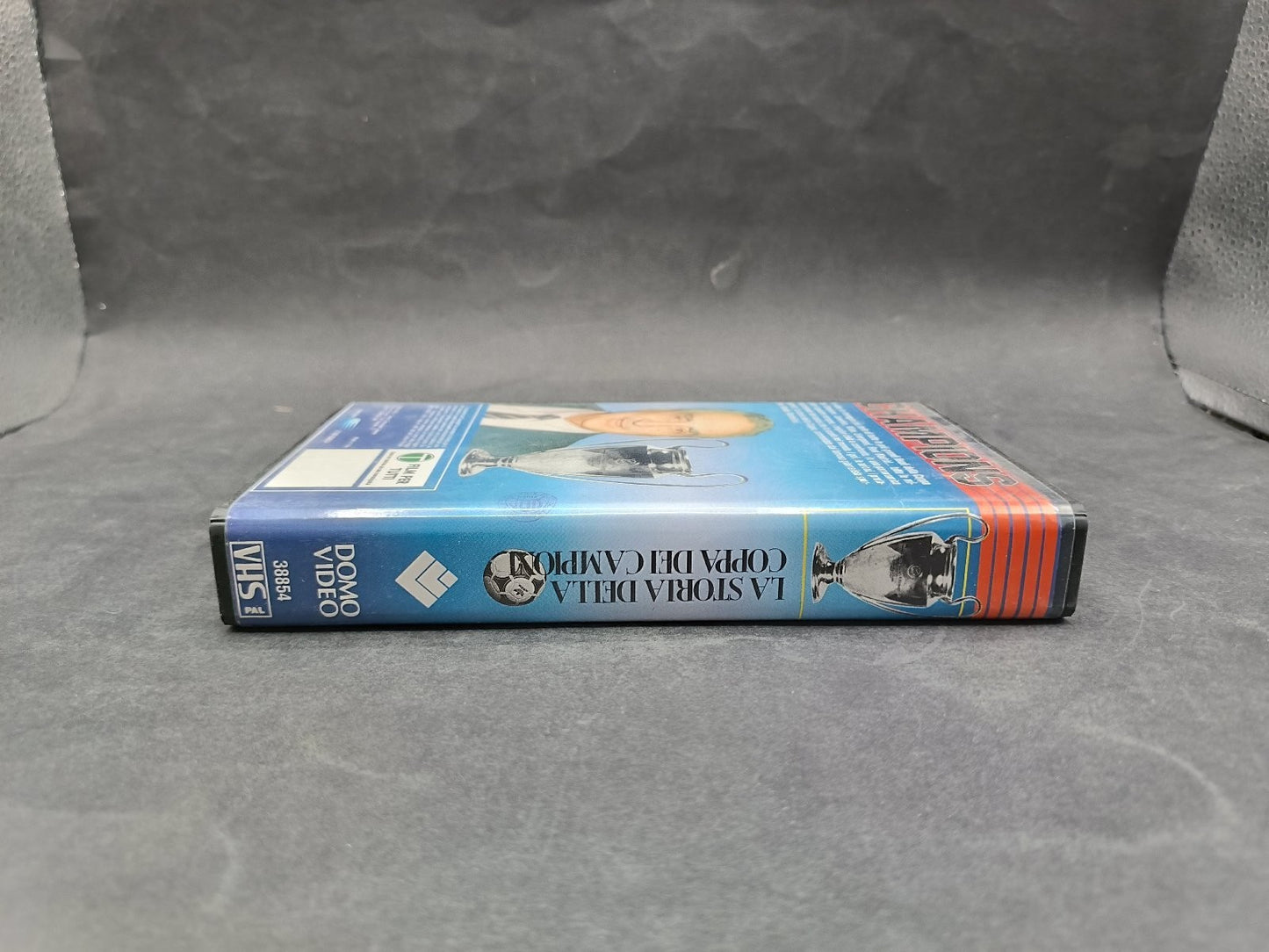 VHS La storia della coppa dei campioni - Domo video