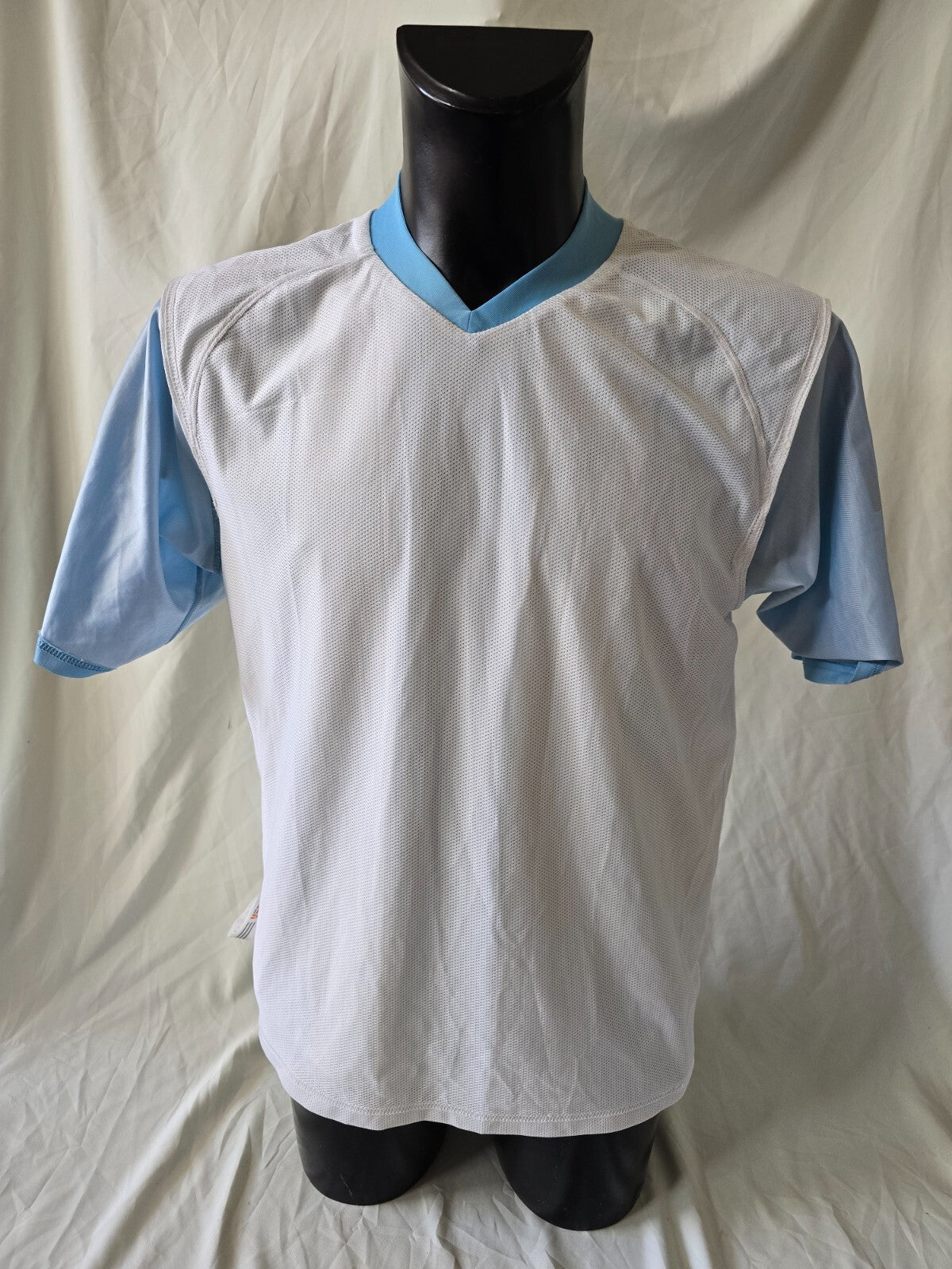 Maglia calcio ufficiale Argentina Luis Biglia 5 Adidas Climacool tg L