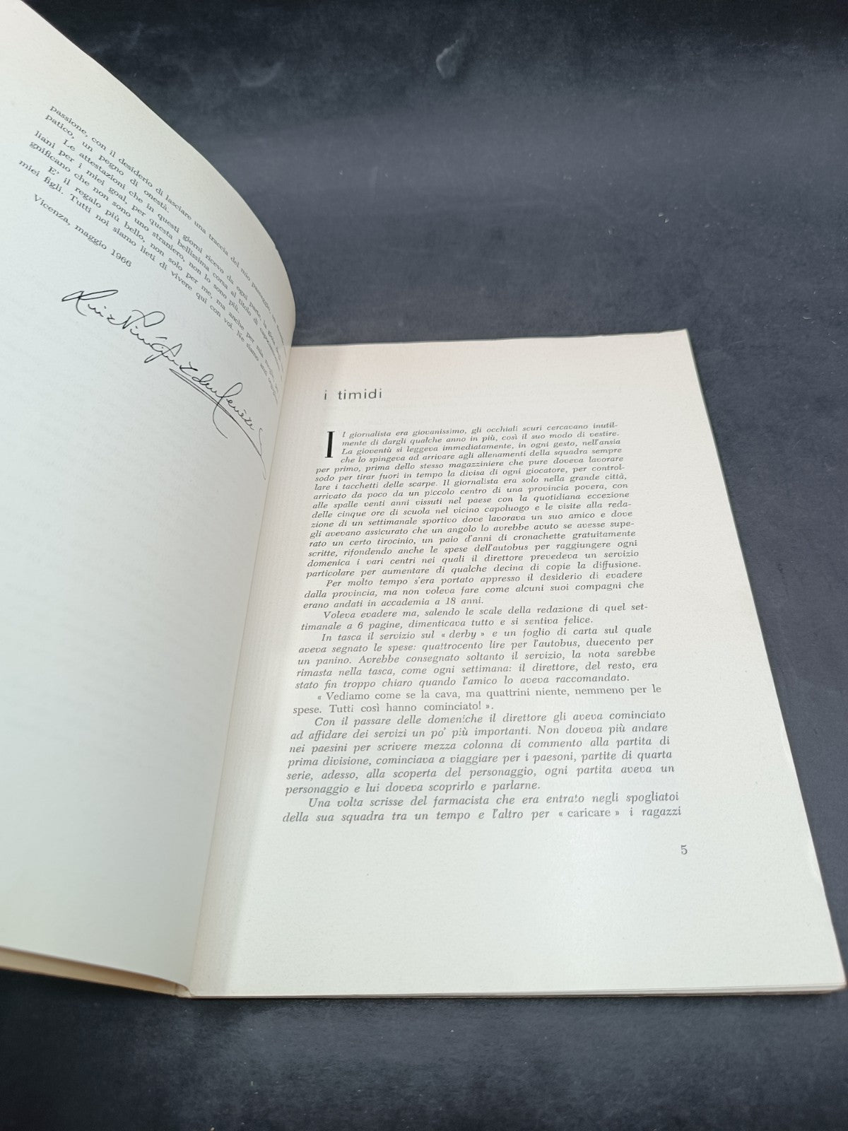 Libro Vinicio Cuore e goal Editoriale Omnibus