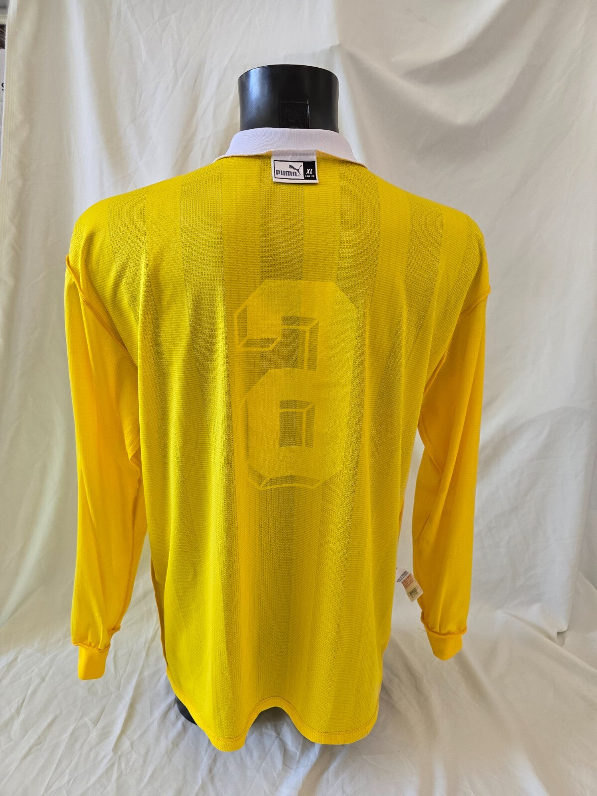 Maglia da partita calcio ufficiale Puma Lituania anni 90 tg xl