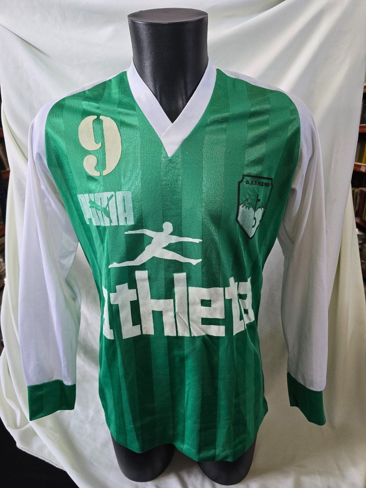 Tshirt camiseta calcio Puma Club Deportivo Armenio nr 9 tg 7 (m3)