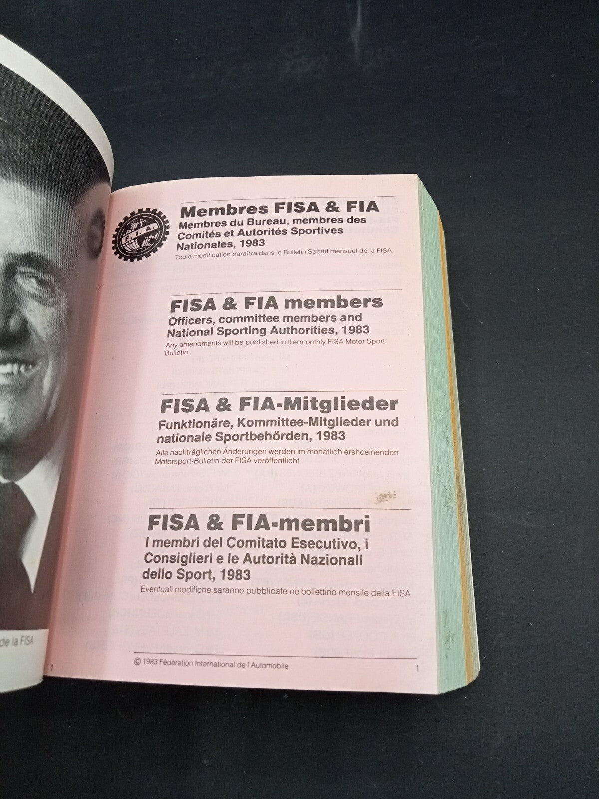 Year book of automobile sport '83