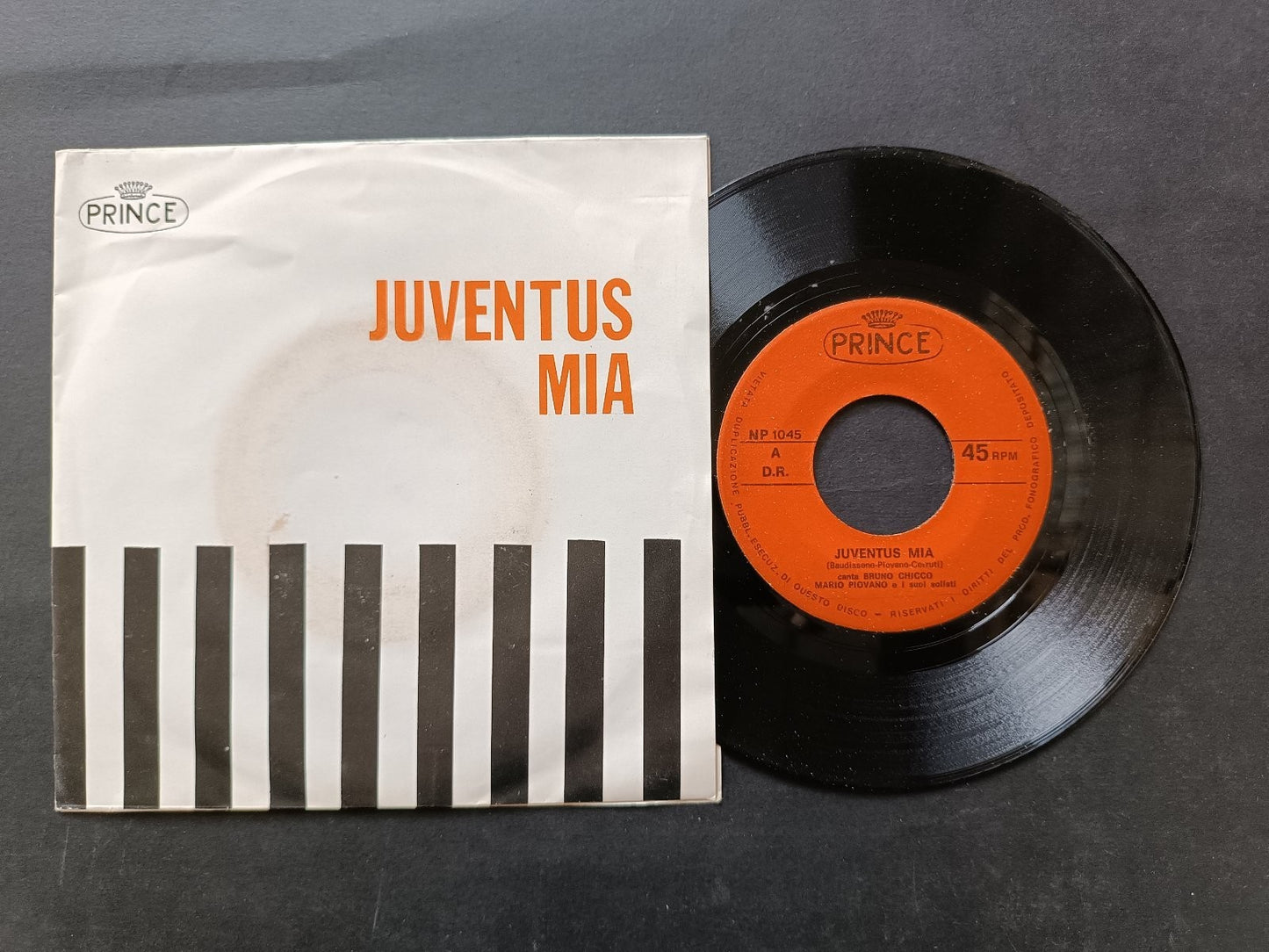 Vinile 45 giri JUVENTUS