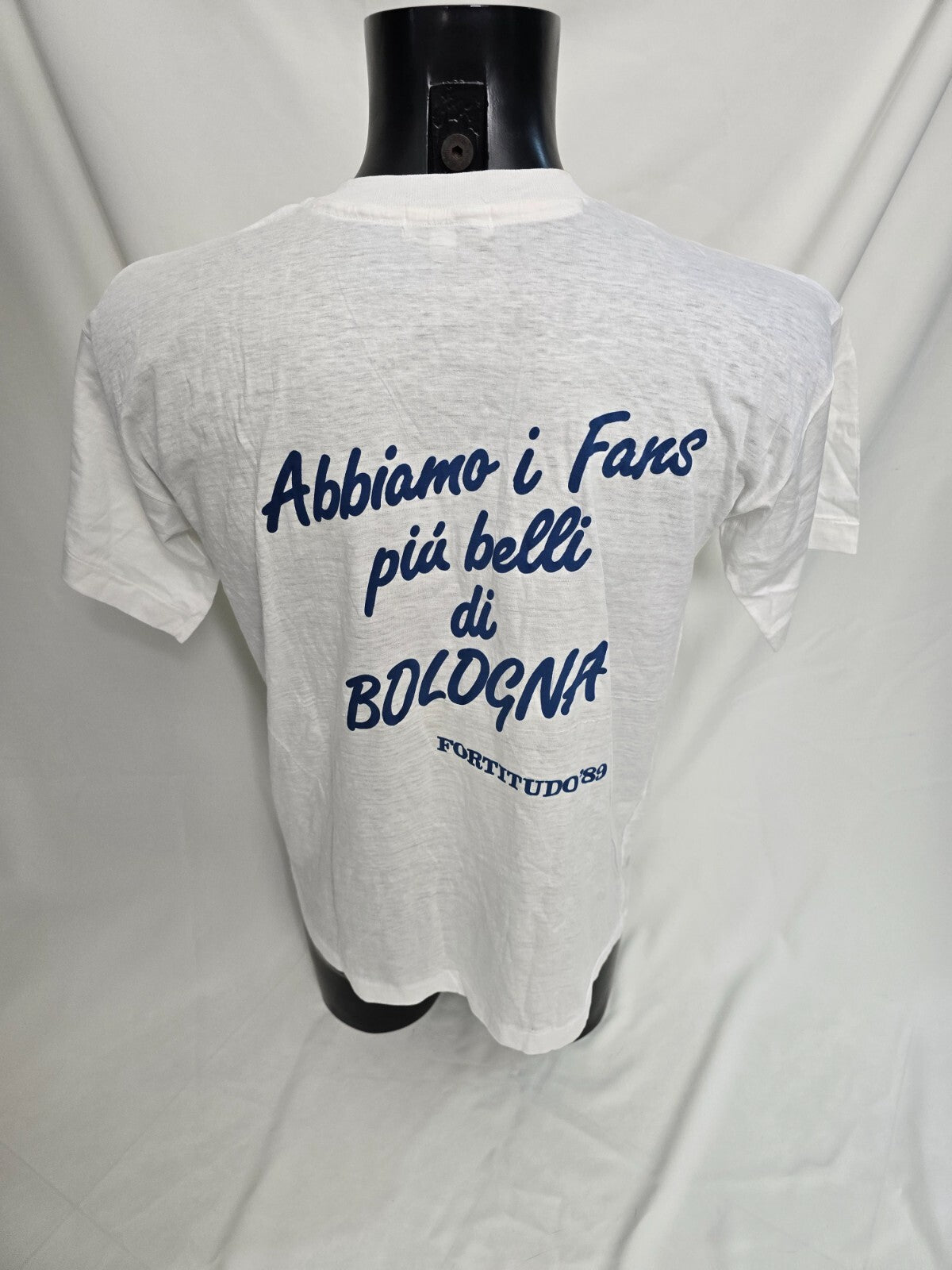 Tshirt in cotone Fans Fortitudo Bologna autografata da..... Basket Pallacanestro
