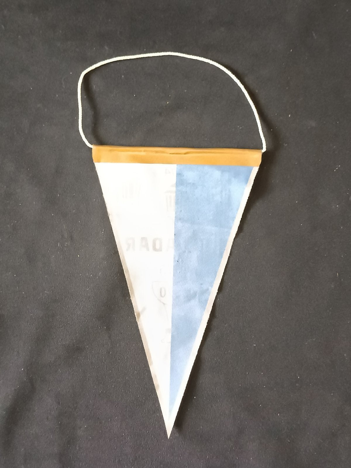 Gagliardetto Pennant KK Zadar Jugoslavia Basket Vintage