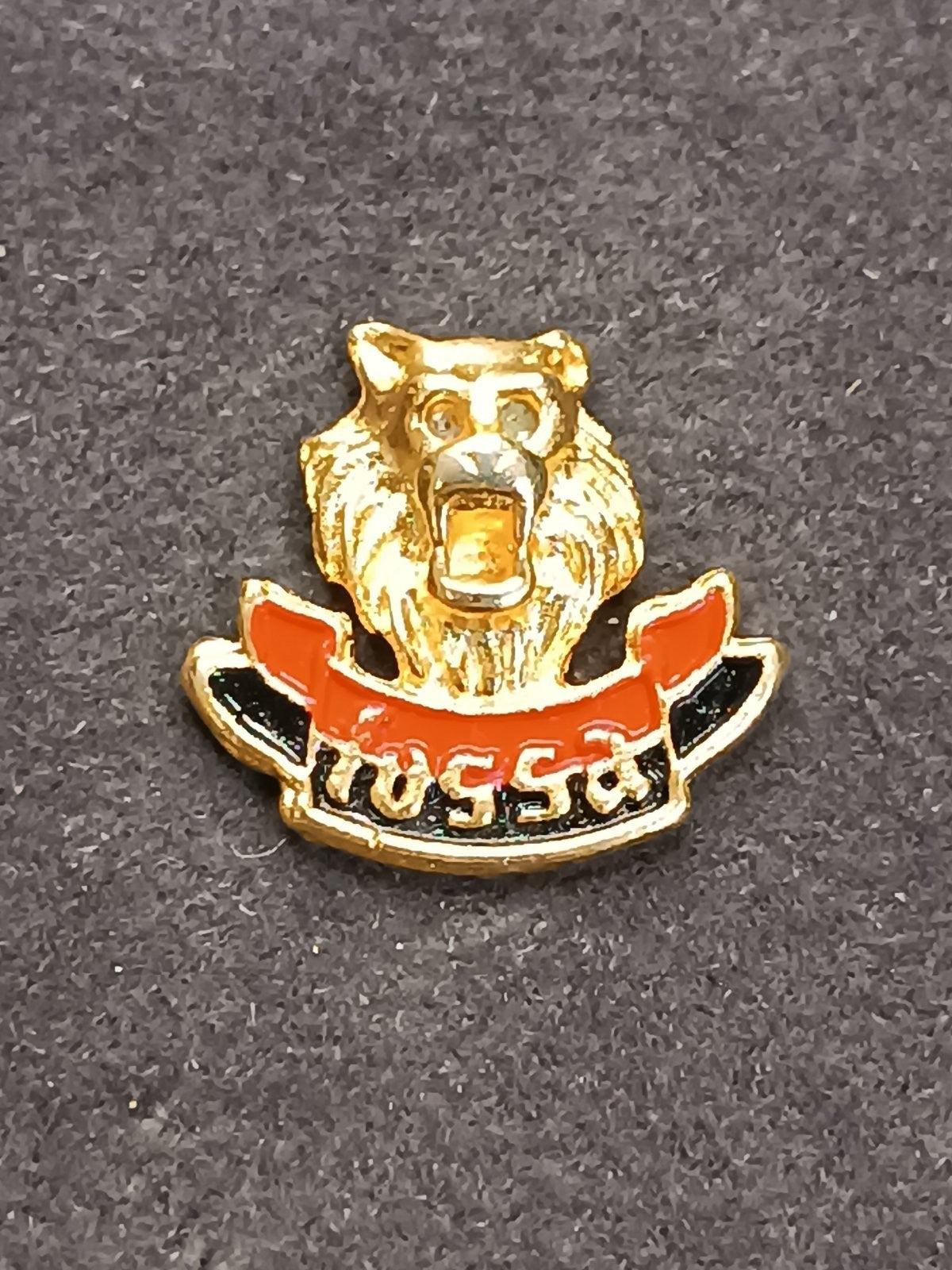 Old Pins Pin Badge Spilla A.C.Milan F.d.L. Fossa dei Leoni no fermapiedino 366