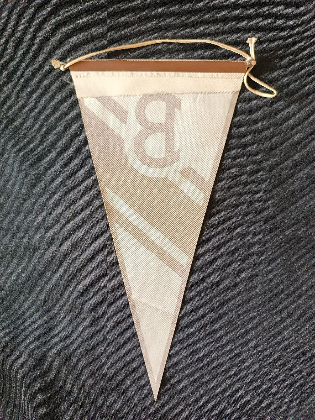 Gagliardetto Pennant Basket Vintage ''B''