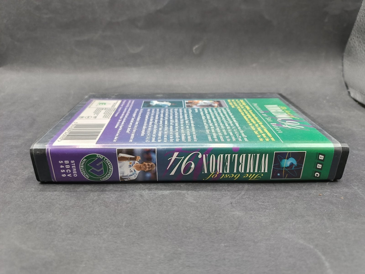Vhs The Best of Wimbledon '94 1994