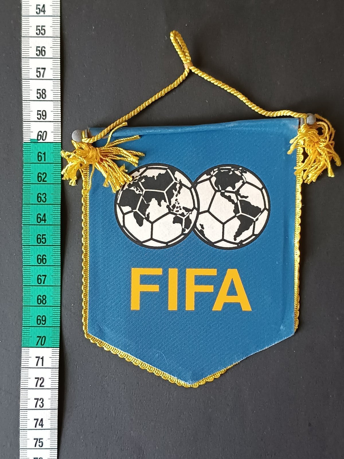 gagliardetto Pennant calcio FIFA