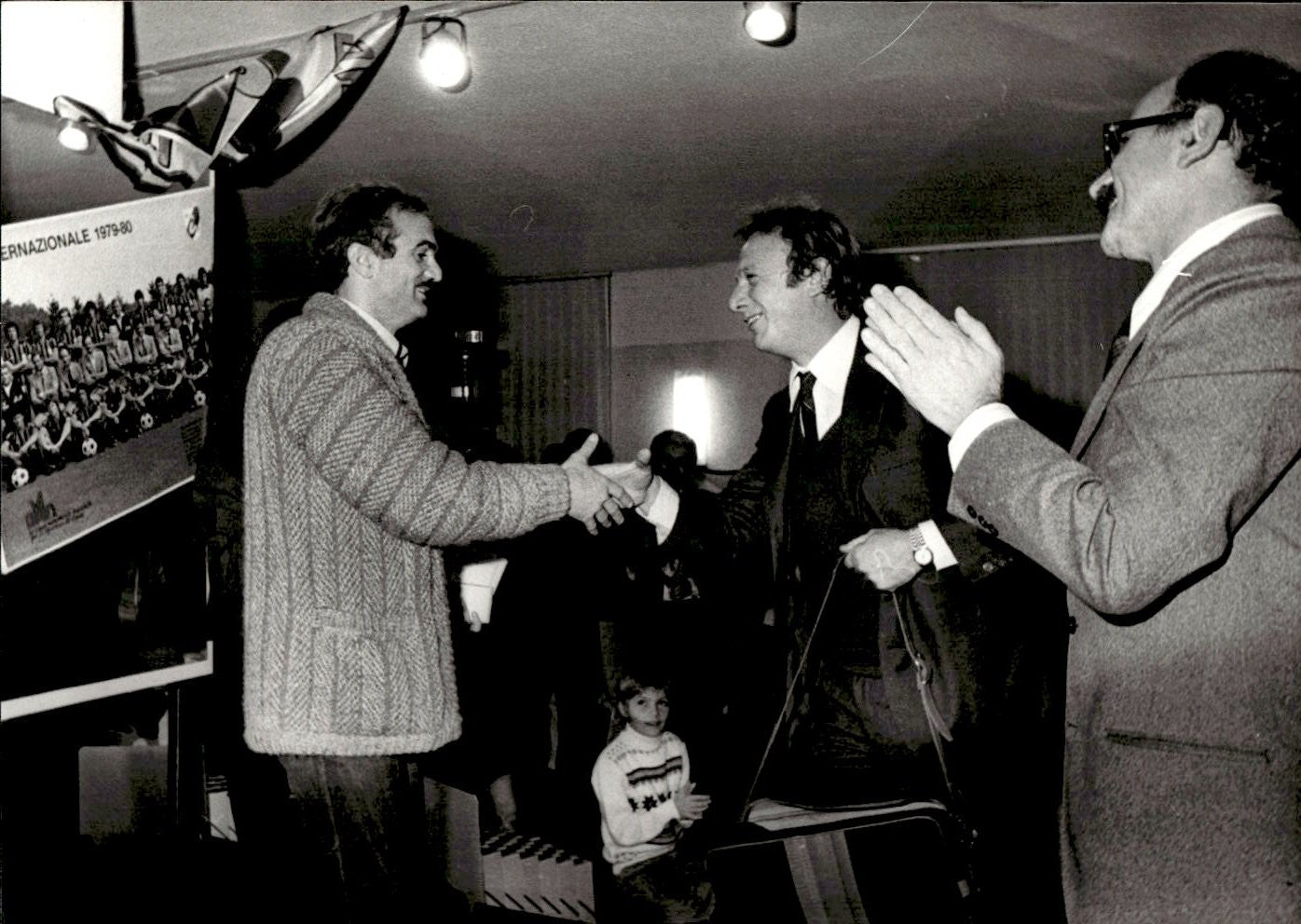 fotografia originale Inter Sandro Mazzola premiazione Club