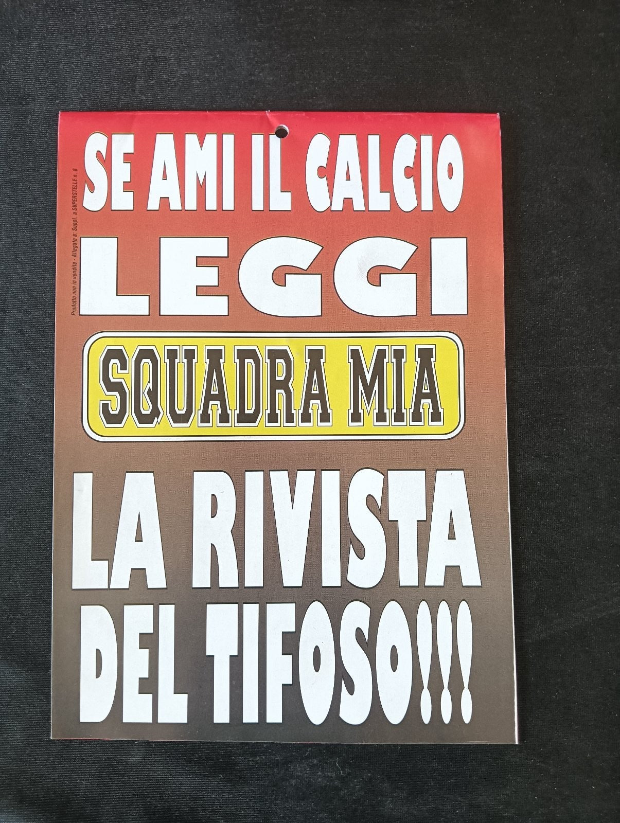 poster Calendario MILAN 1997