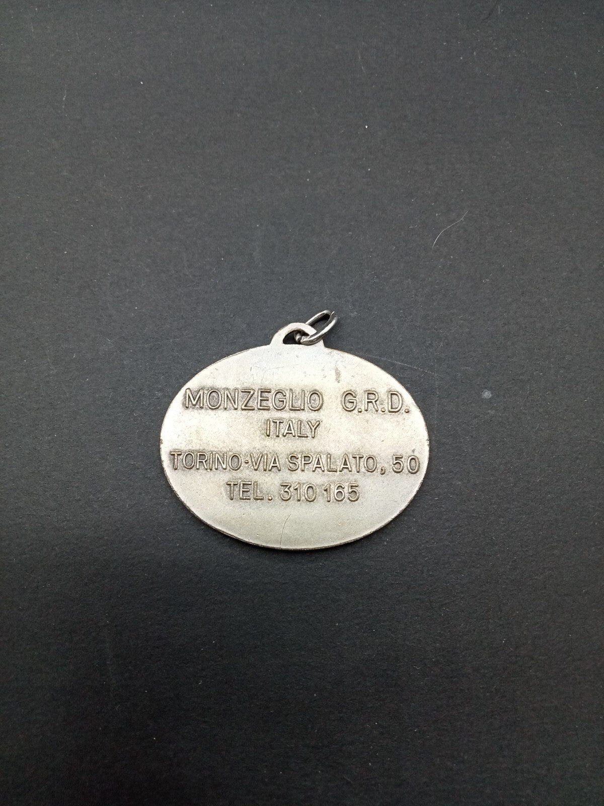 Medaglia Squadra Corse Monzeglio GRD Cameraderie