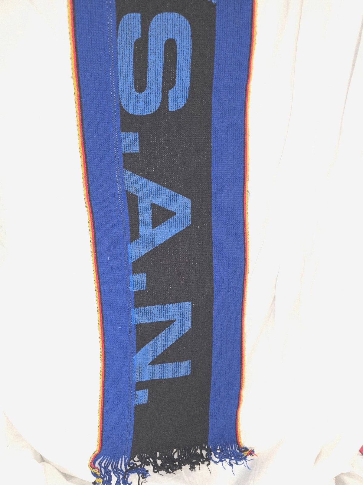 Sciarpa scarf Inter Calcio bufanda Schal écharpe BOYS S.a.n. Chi siamo noi?